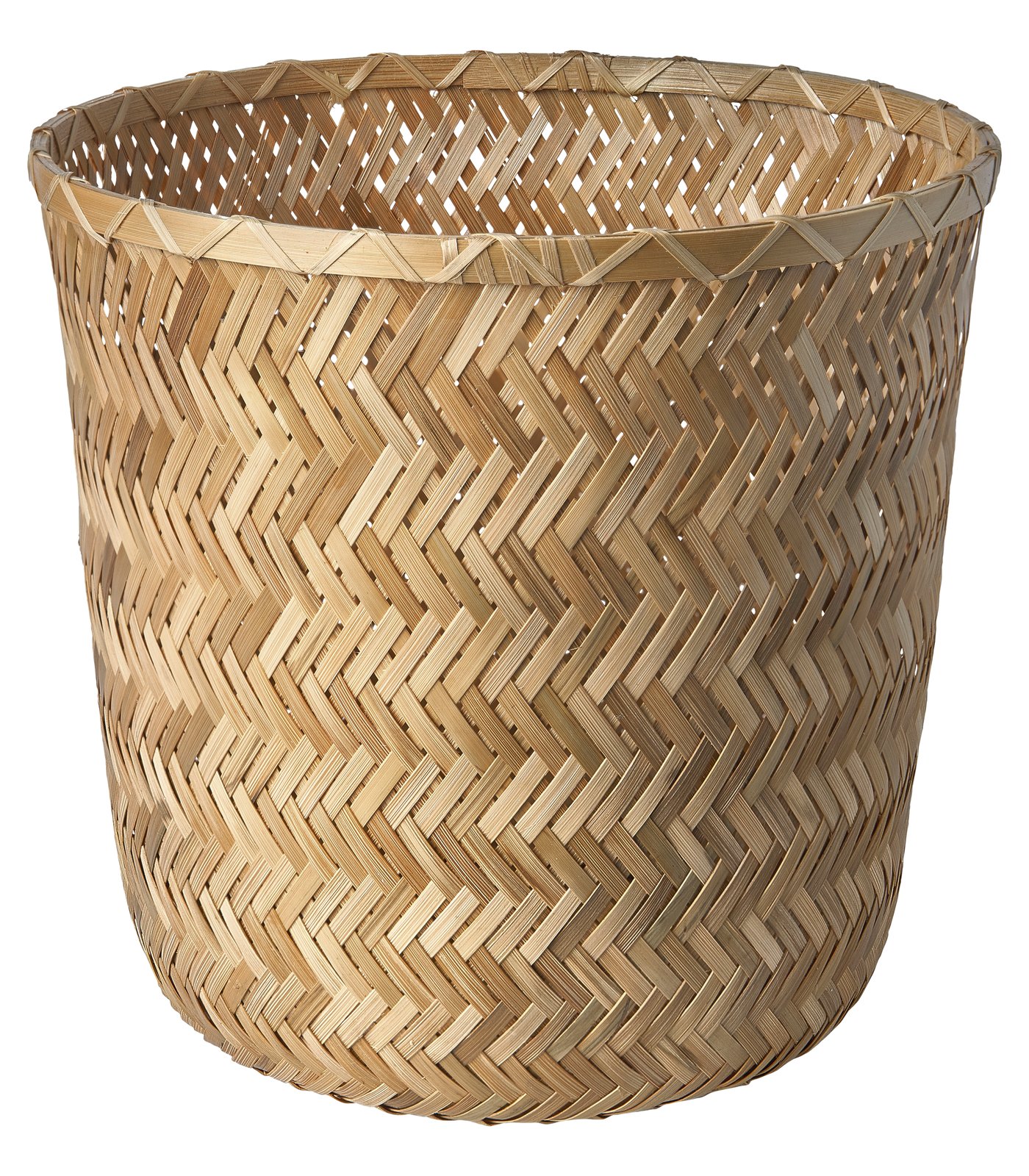 IKEA KLYNNON kruka, handgjord bambu, 24 cm