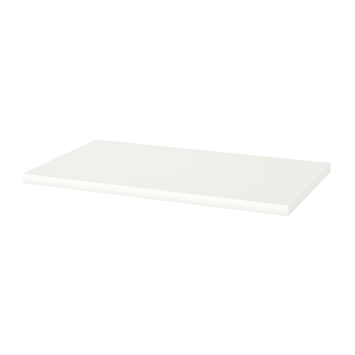 IKEA LINNMON bordsskiva, vit, 100x60 cm