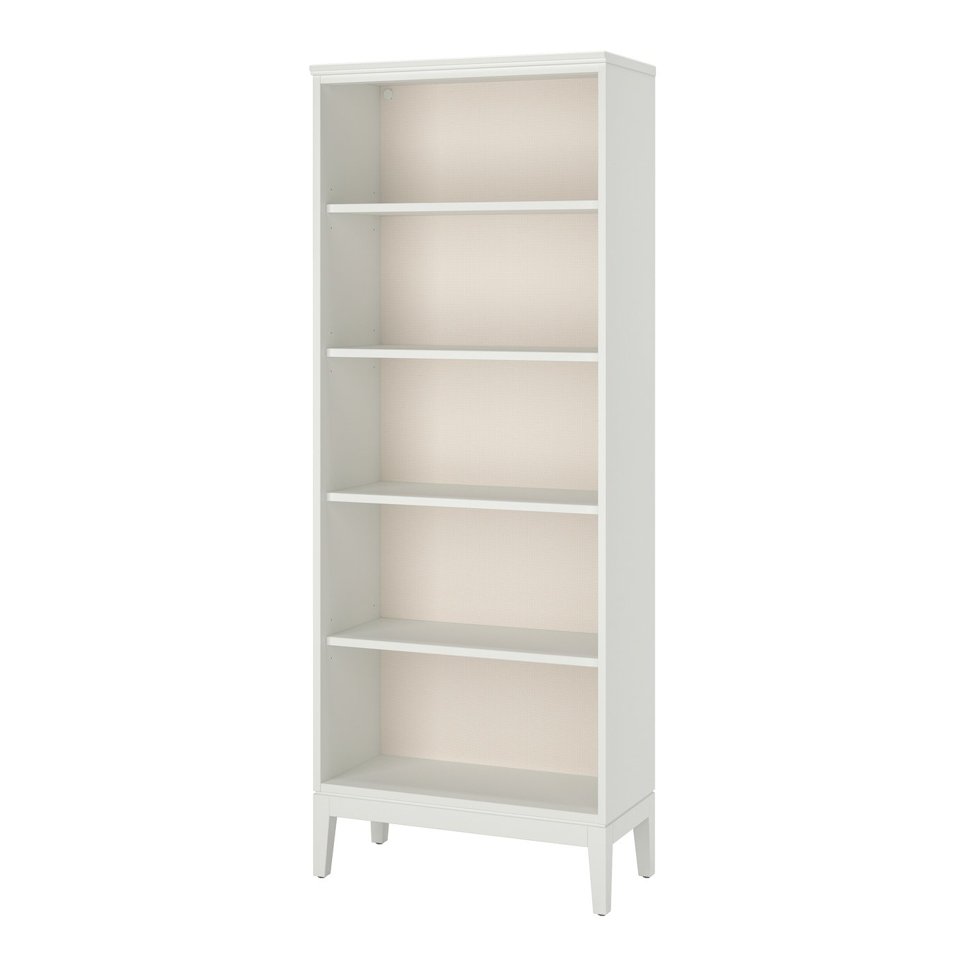 IKEA IDANÄS bokhylla, vit, 81x39x211 cm