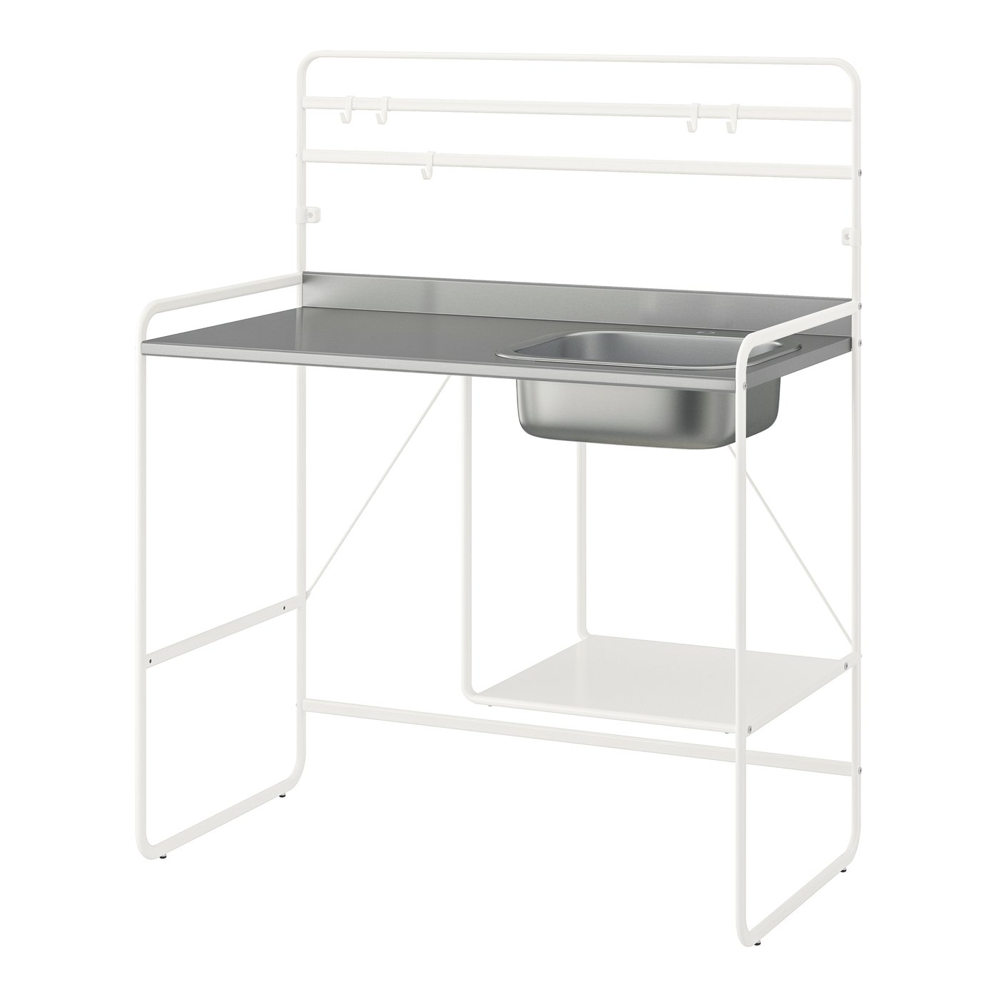 IKEA SUNNERSTA minikök, 112x56x139 cm
