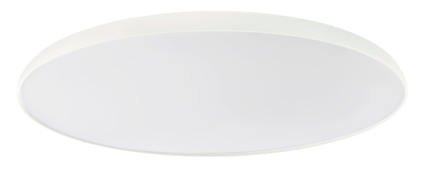 IKEA NYMÅNE LED plafond, vit, 45 cm