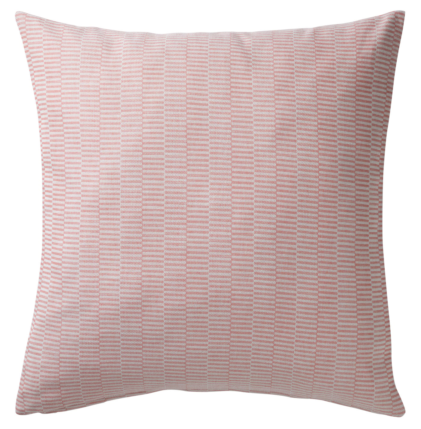 IKEA PLOMMONROS kuddfodral, röd/vit, 50x50 cm
