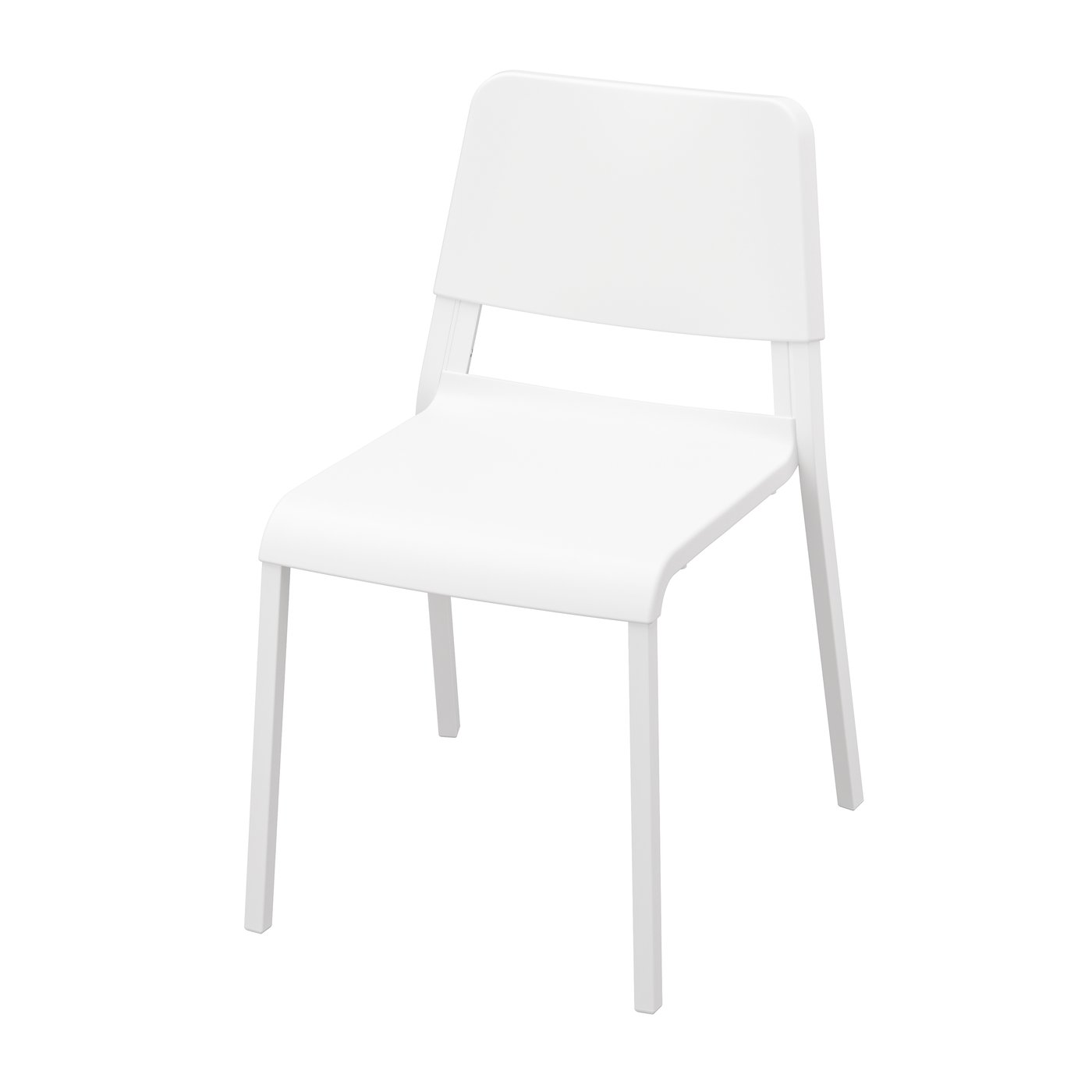 IKEA TEODORES stol, vit