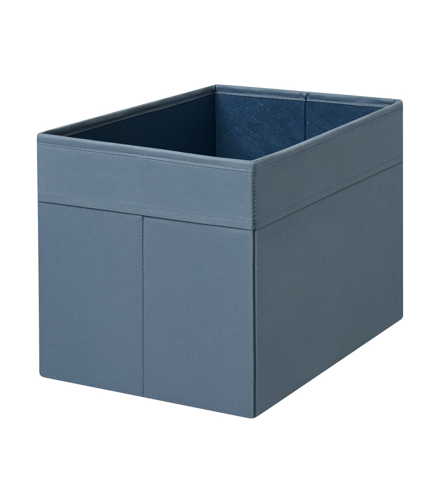IKEA DRÖNA låda, blå, 25x35x25 cm