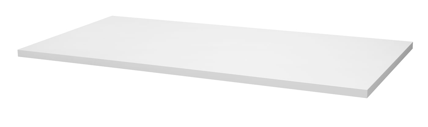 IKEA LAGKAPTEN bordsskiva, vit, 160x80 cm