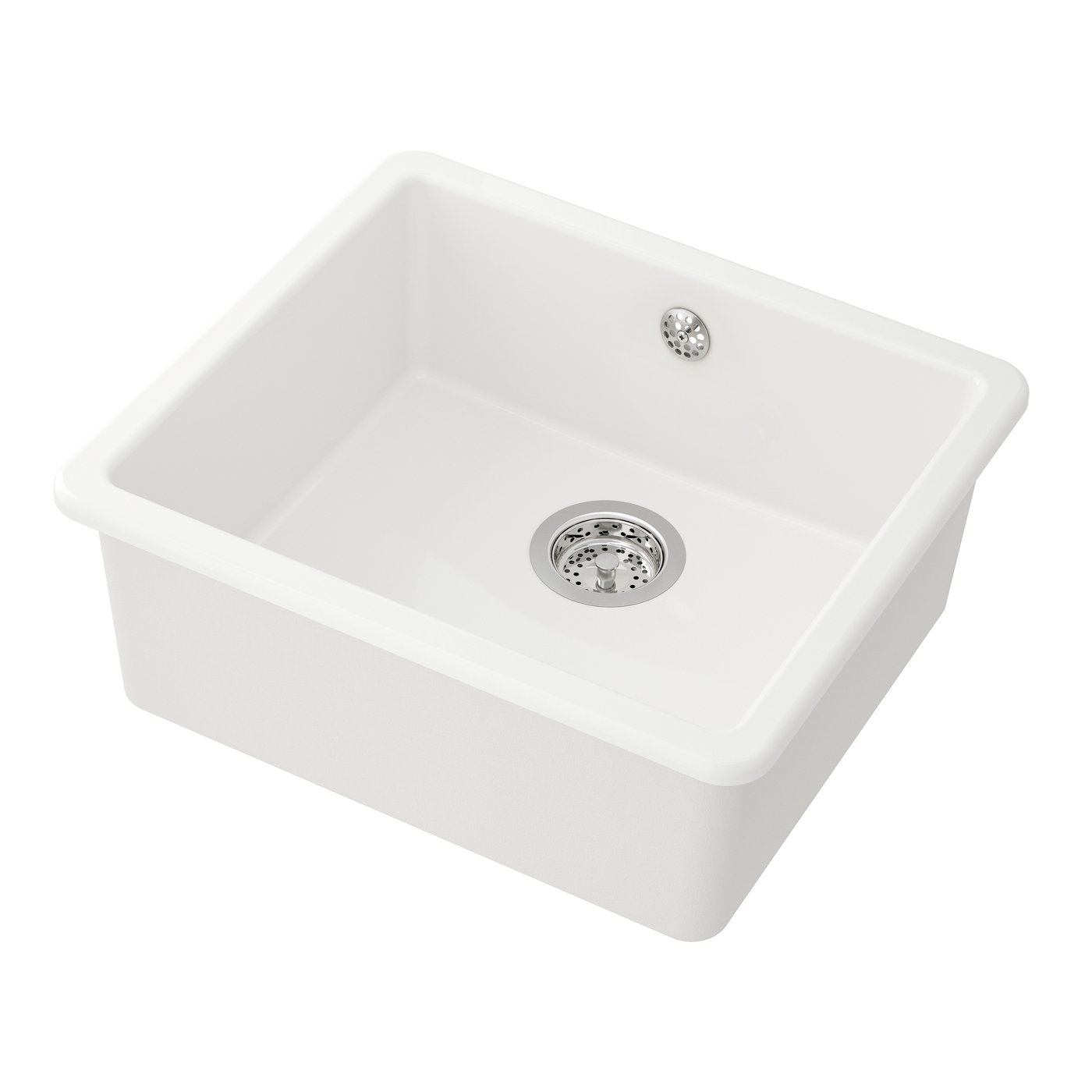 IKEA HAVSEN underlimmad diskho, 1 ho, vit, 53x47 cm, inbyggnadsdiskho