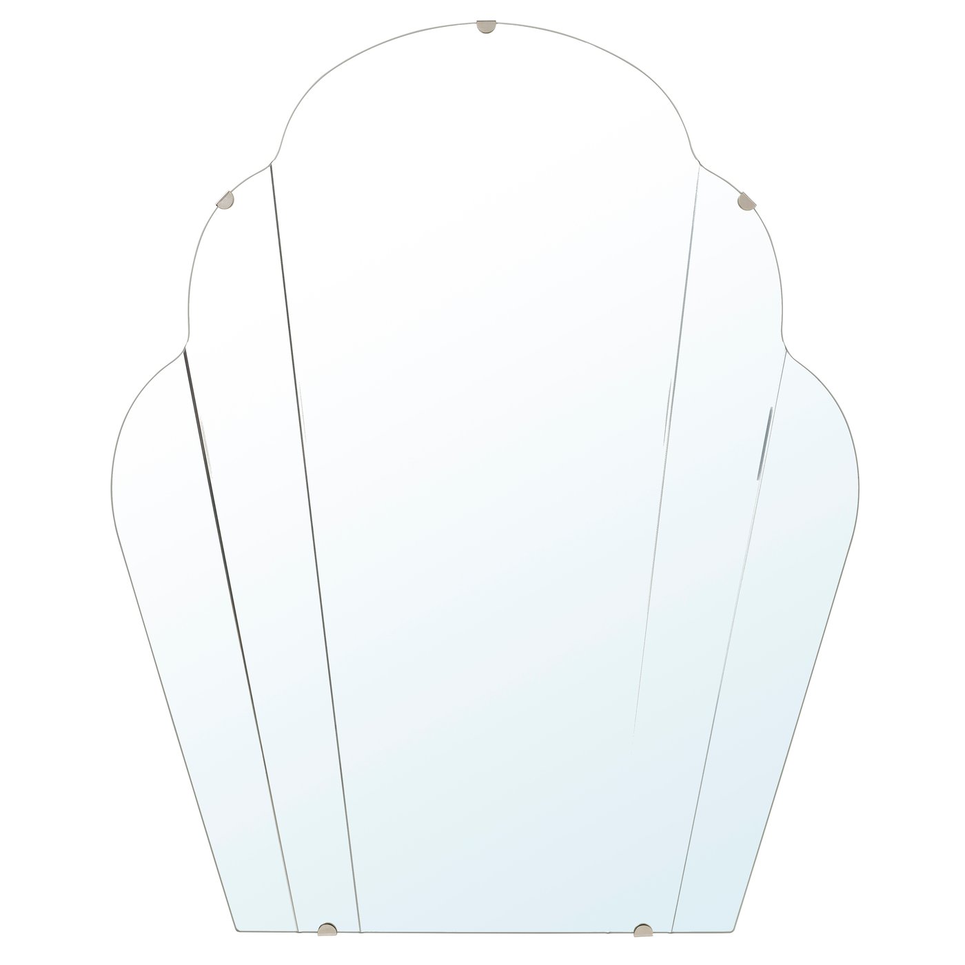 IKEA LOMMARYD spegel, 66x80 cm