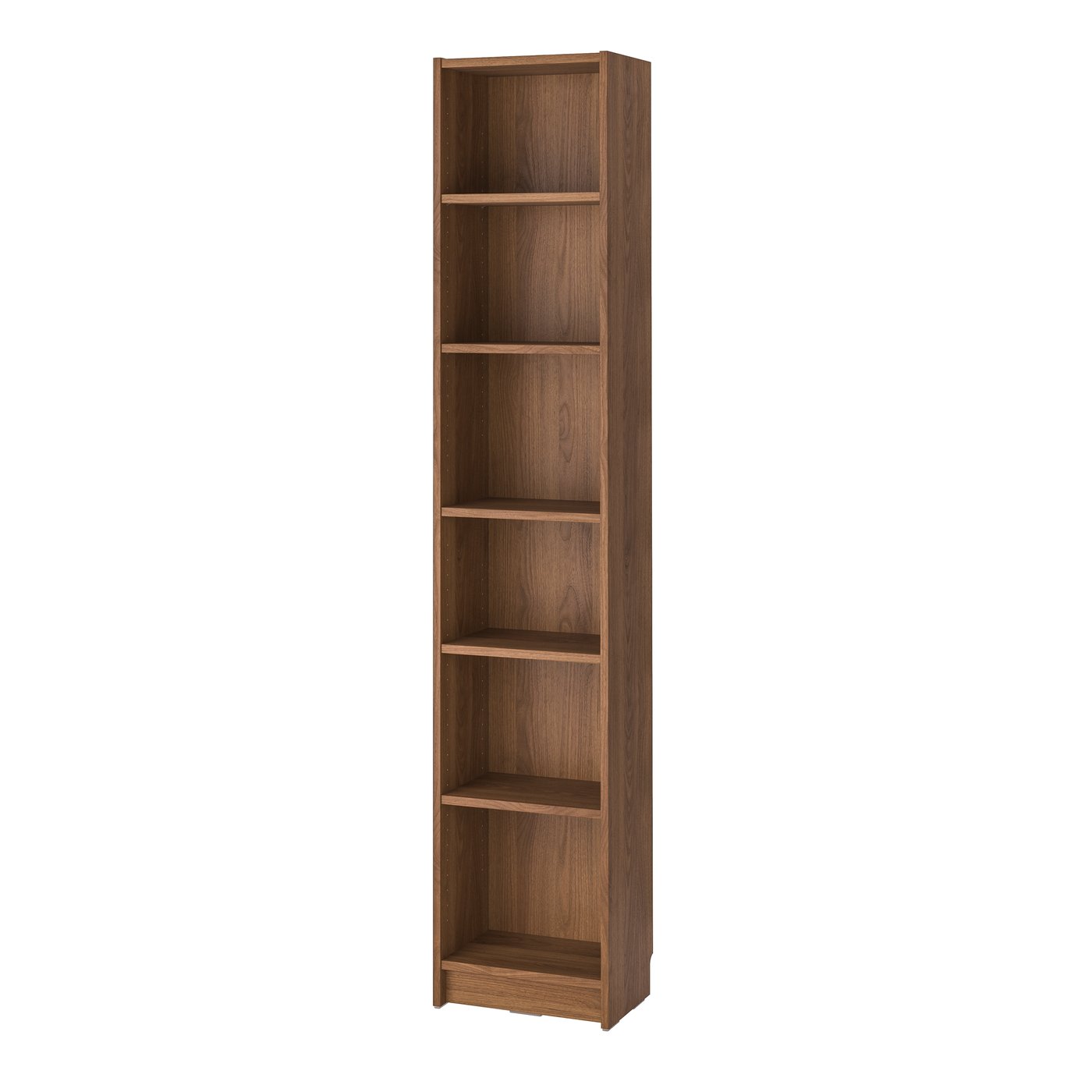 IKEA BILLY bokhylla, brun valnötsmönstrad, 40x28x202 cm
