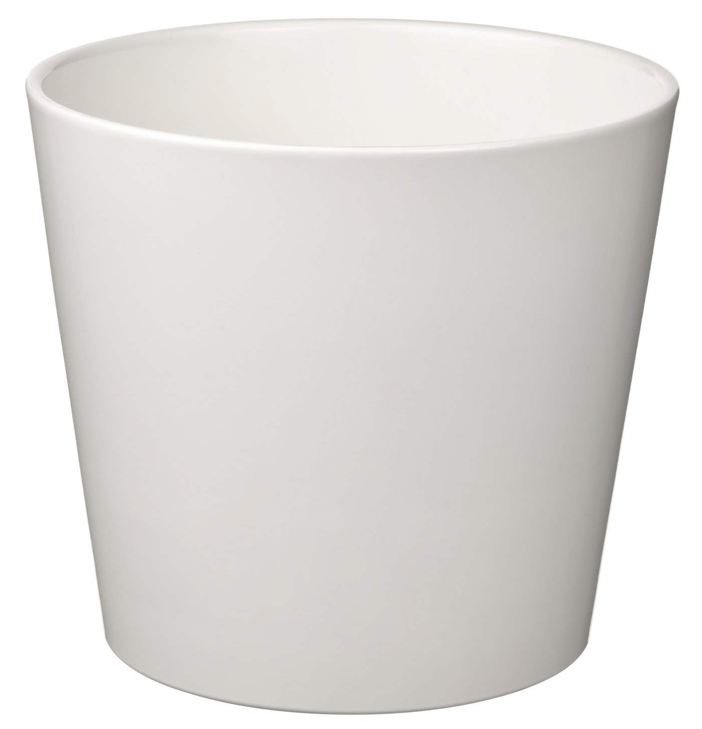 IKEA SOJABÖNA kruka, vit, 24 cm