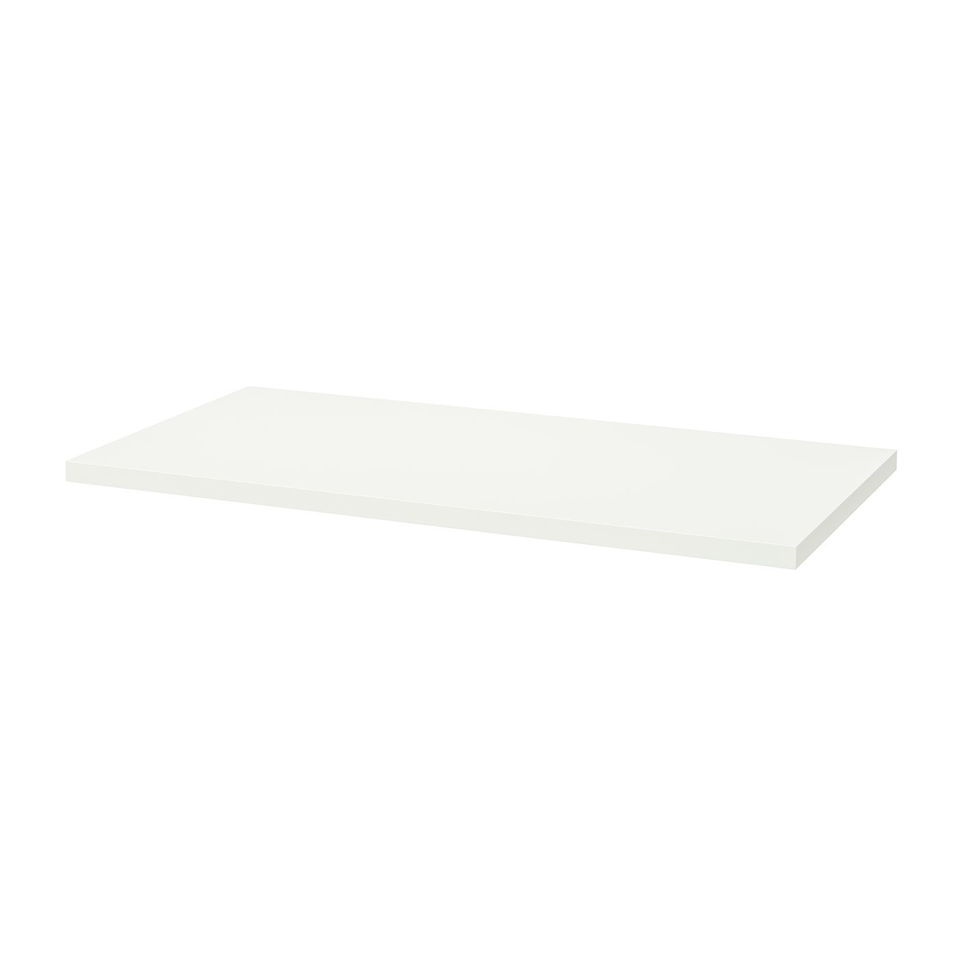 IKEA LAGKAPTEN bordsskiva, vit, 120x60 cm