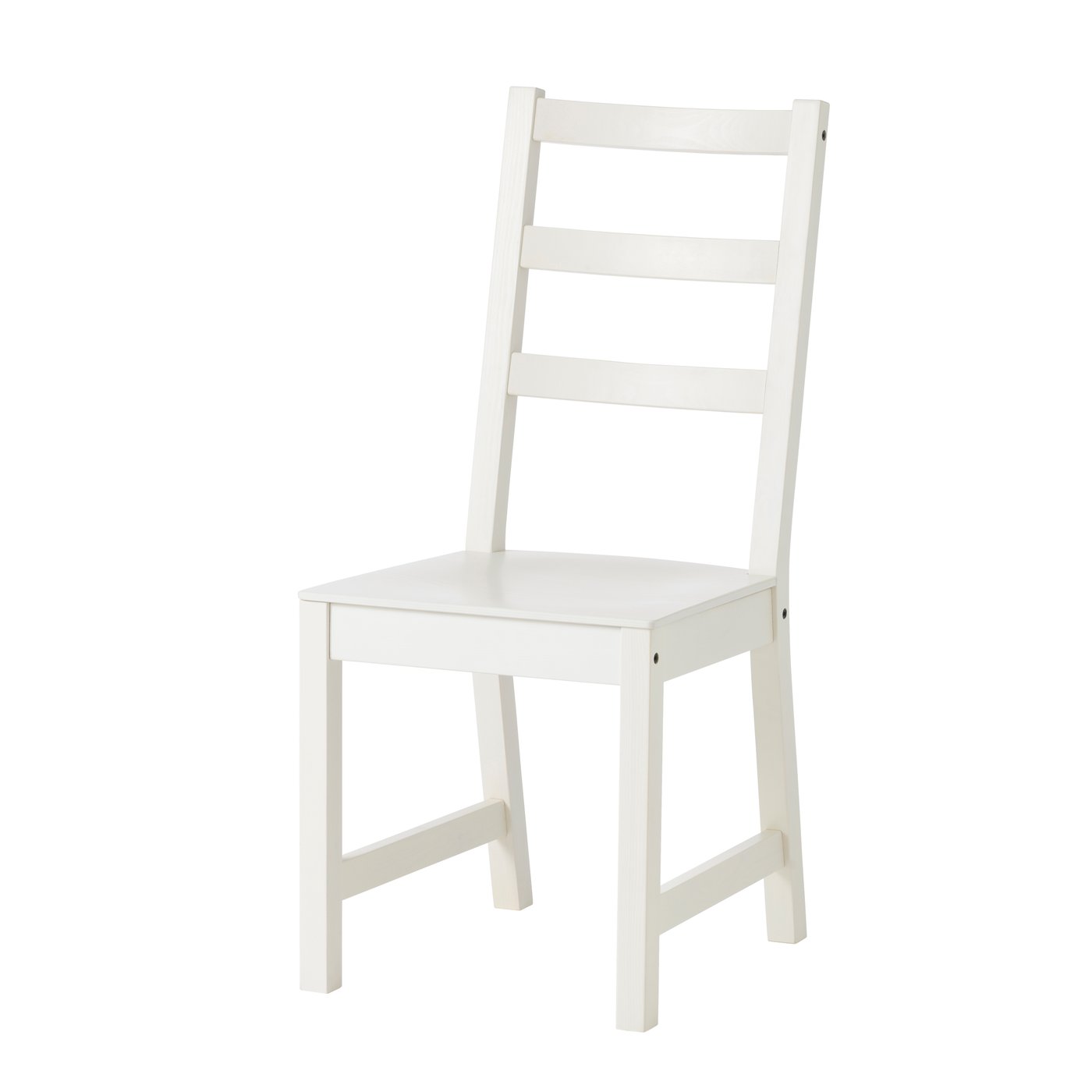 IKEA NORDVIKEN stol, vit