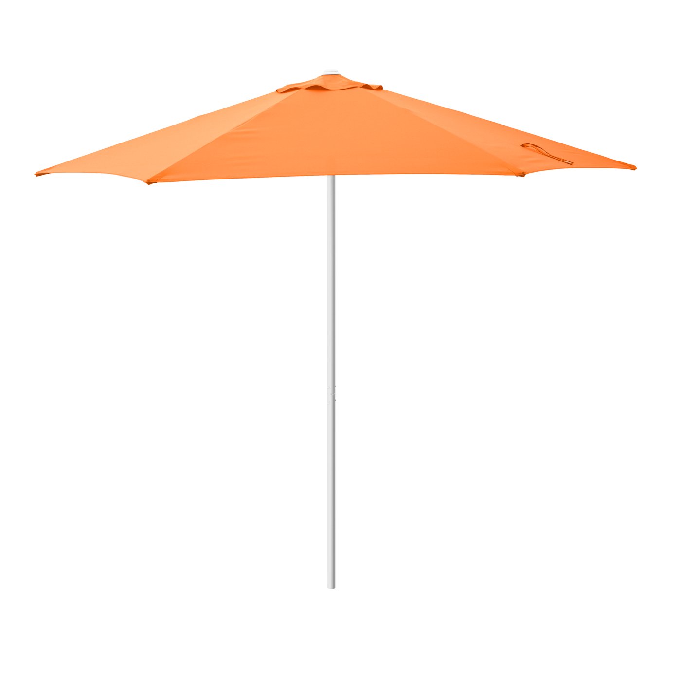 IKEA HÖGÖN parasoll, klarorange, 270 cm