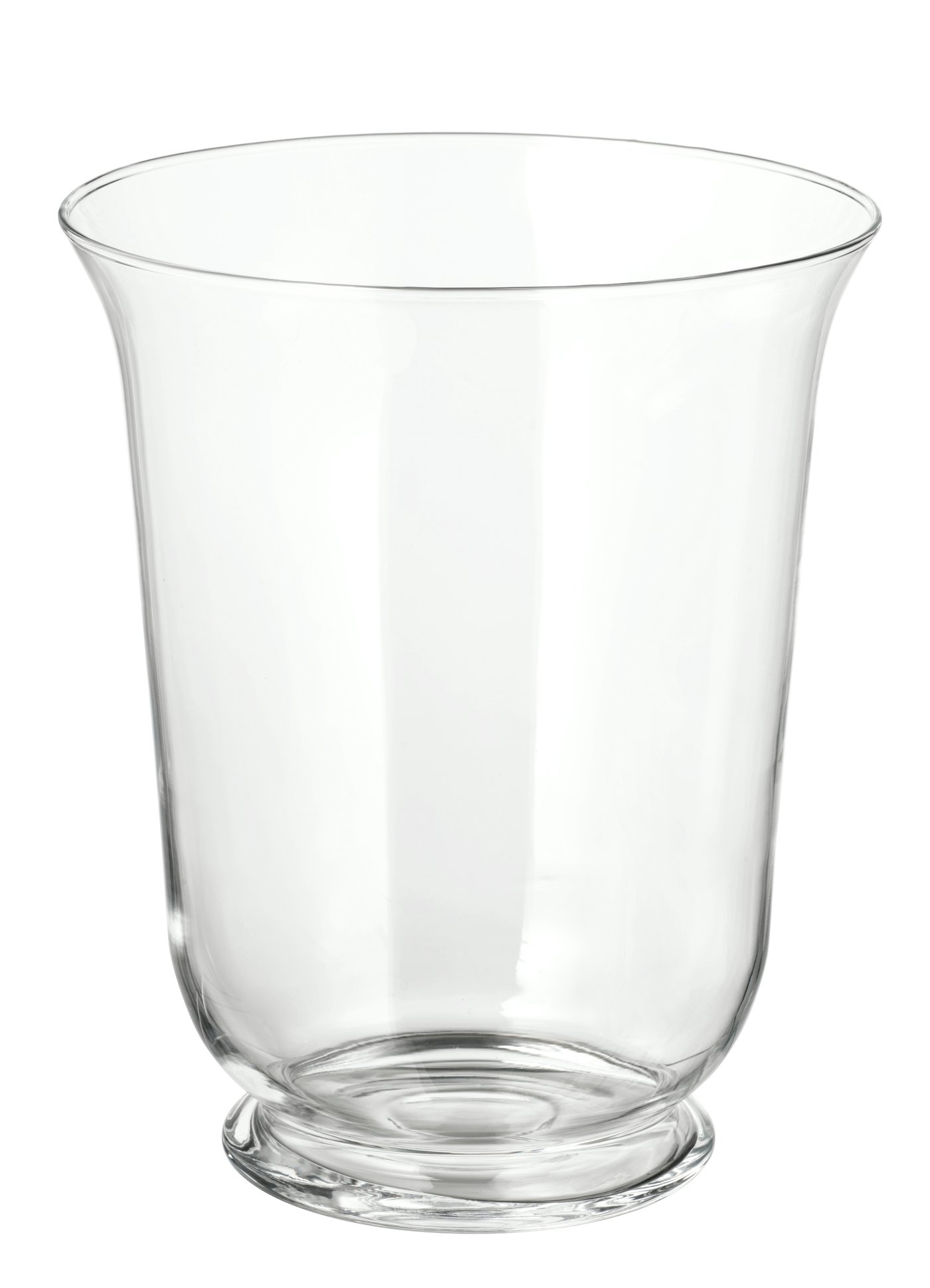 IKEA POMP vas/lykta, klarglas, 28 cm