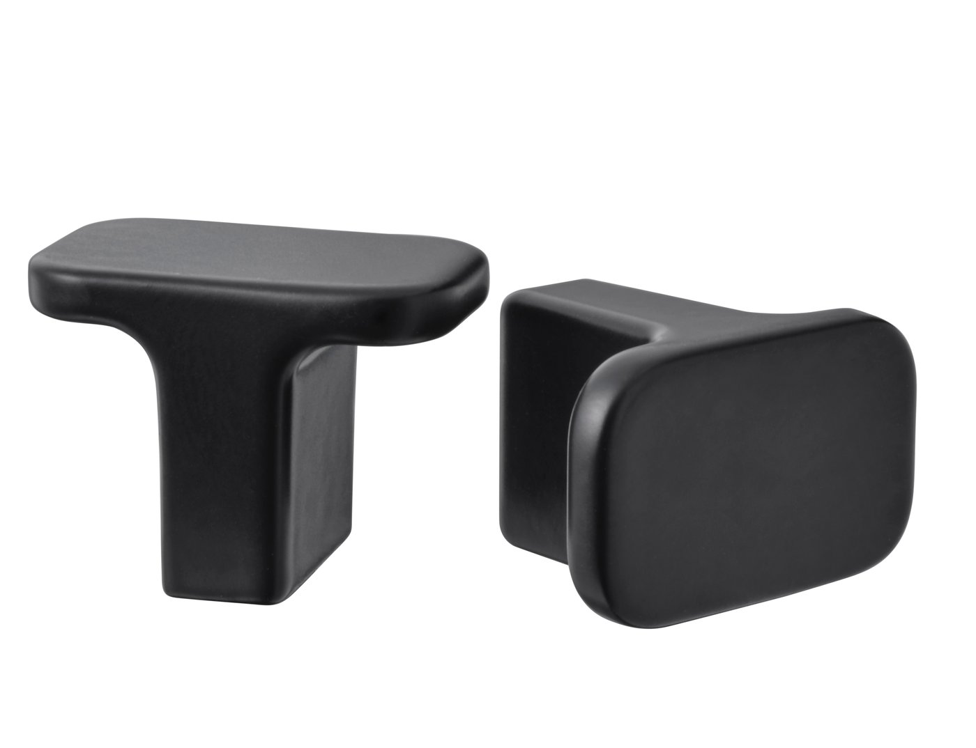 IKEA HACKÅS knopp, antracit, 15 mm