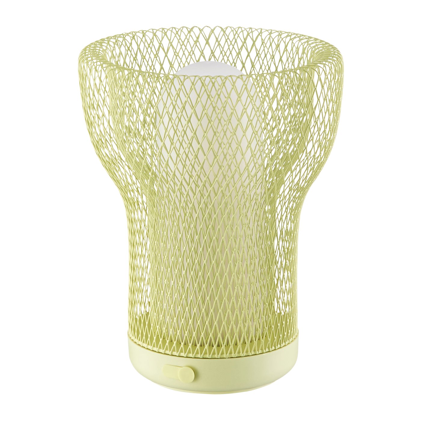 IKEA SOLVINDEN LED dekorativ bordslampa, nät batteridriven/utomhus ljusgrön