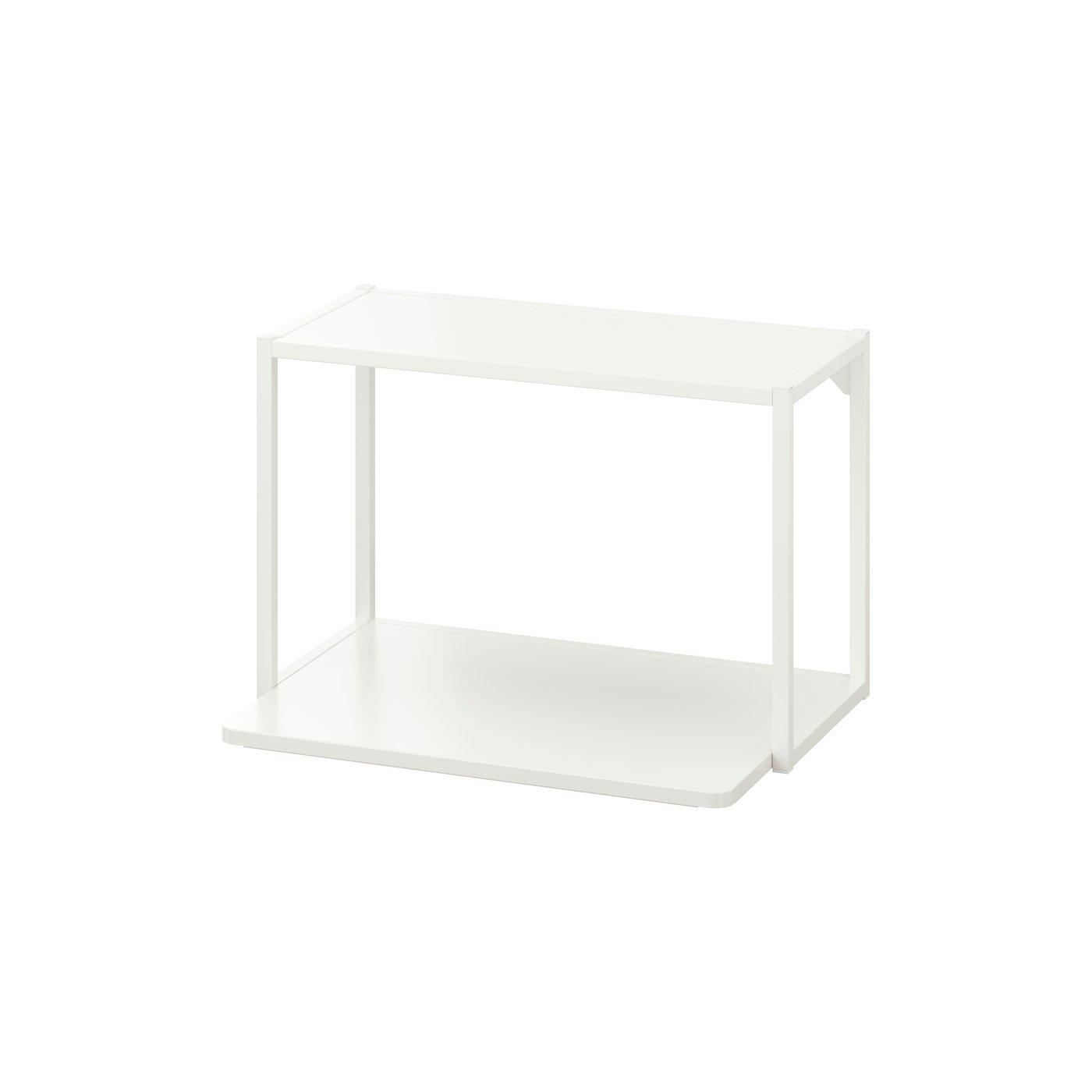 IKEA ENHET stomme för vägghylla, vit, 60x45x40 cm