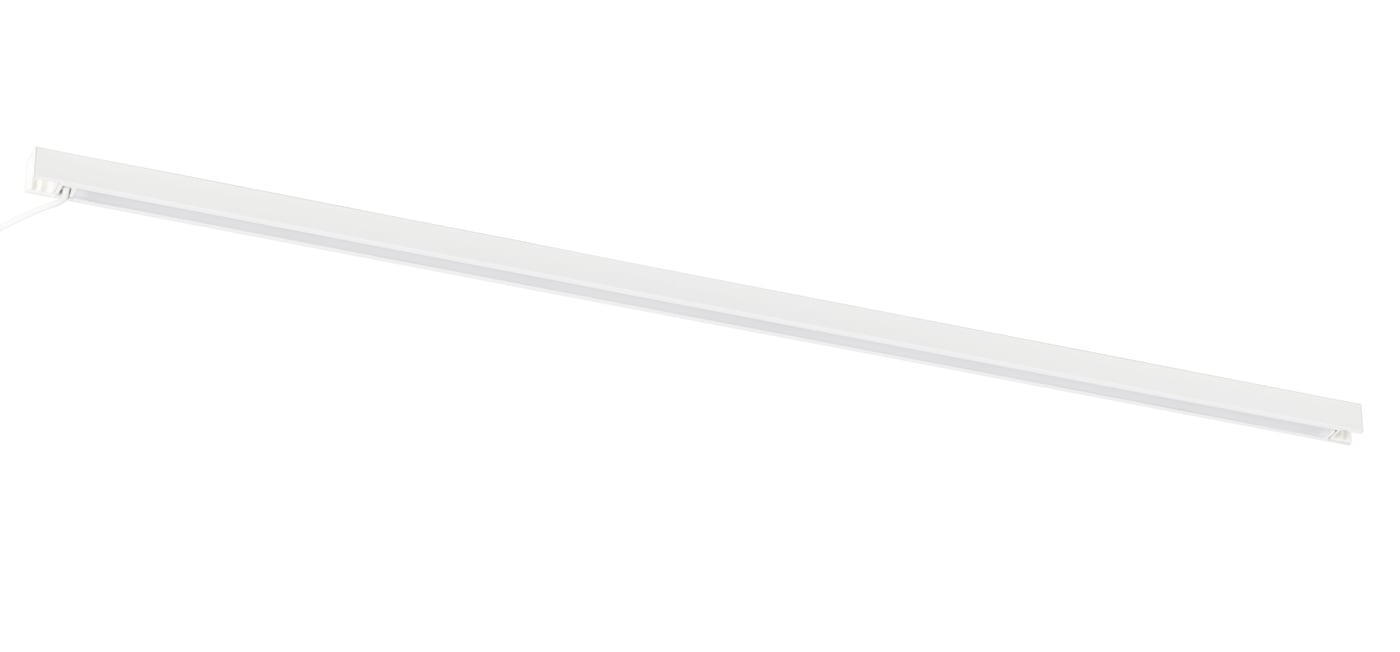 IKEA SILVERGLANS LED ljuslist för badrum, dimbar vit, 80 cm