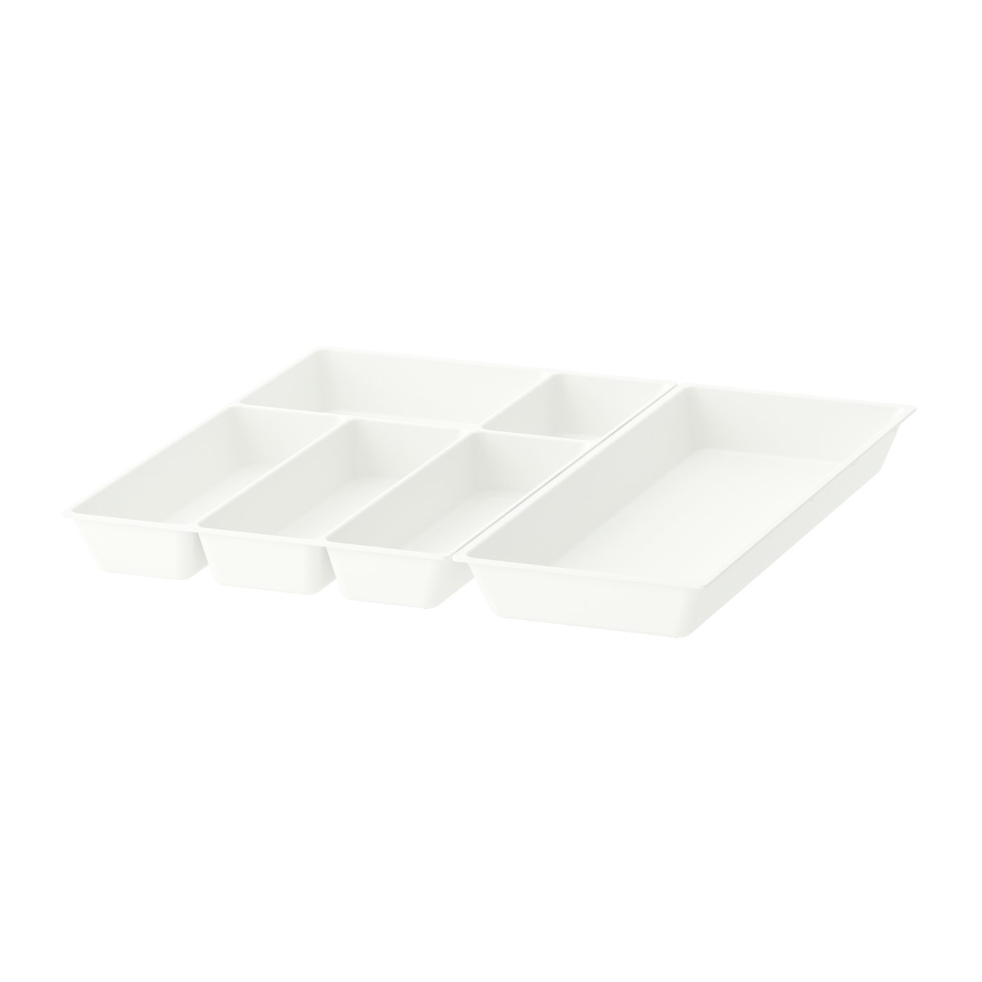 IKEA UPPDATERA besticklåda/redskapslåda, vit, 52x50 cm