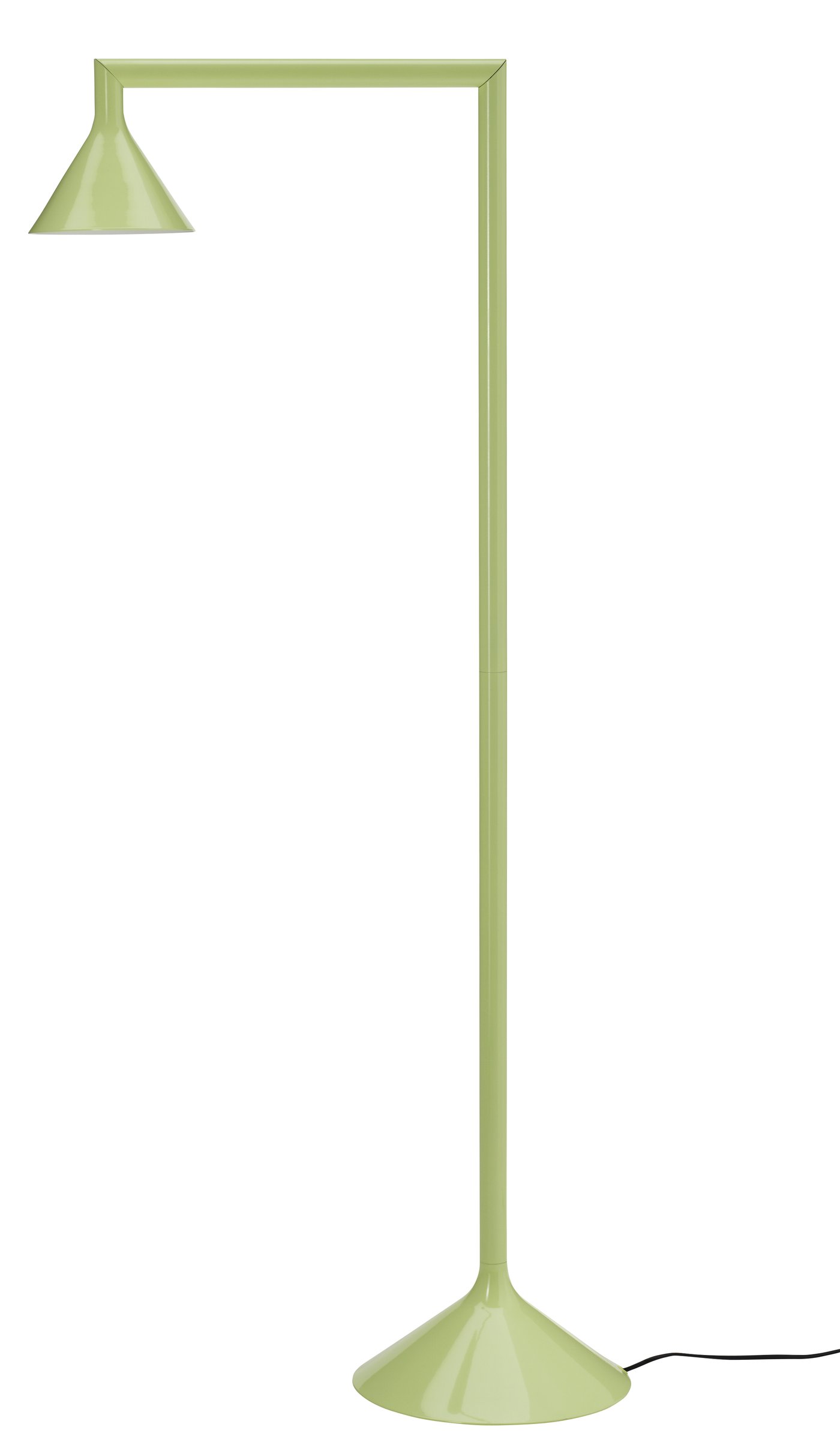 IKEA PS 2026 golvlampa uppljus, gul, 182 cm