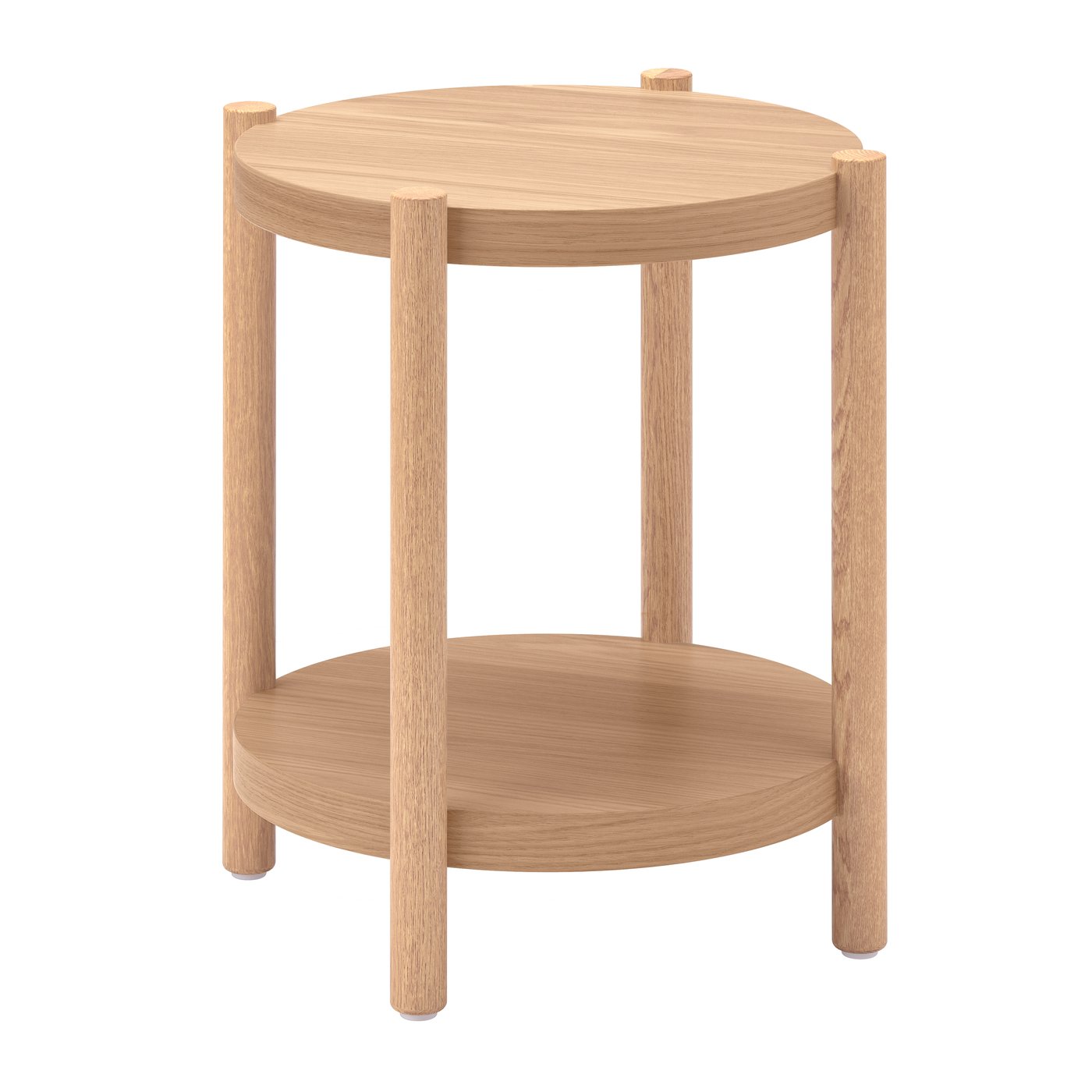 IKEA LISTERBY sidobord, ekfaner, 50 cm