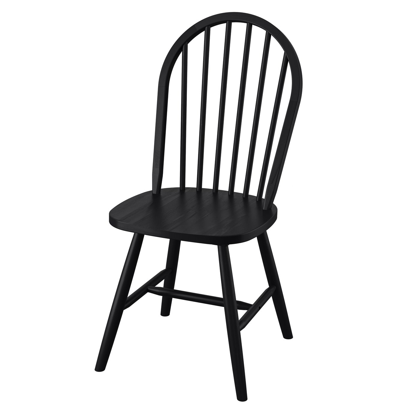 IKEA SKOGSTA stol, svart
