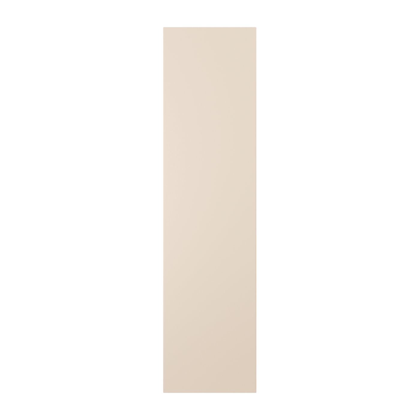 IKEA REINSVOLL dörr, gråbeige, 50x195 cm