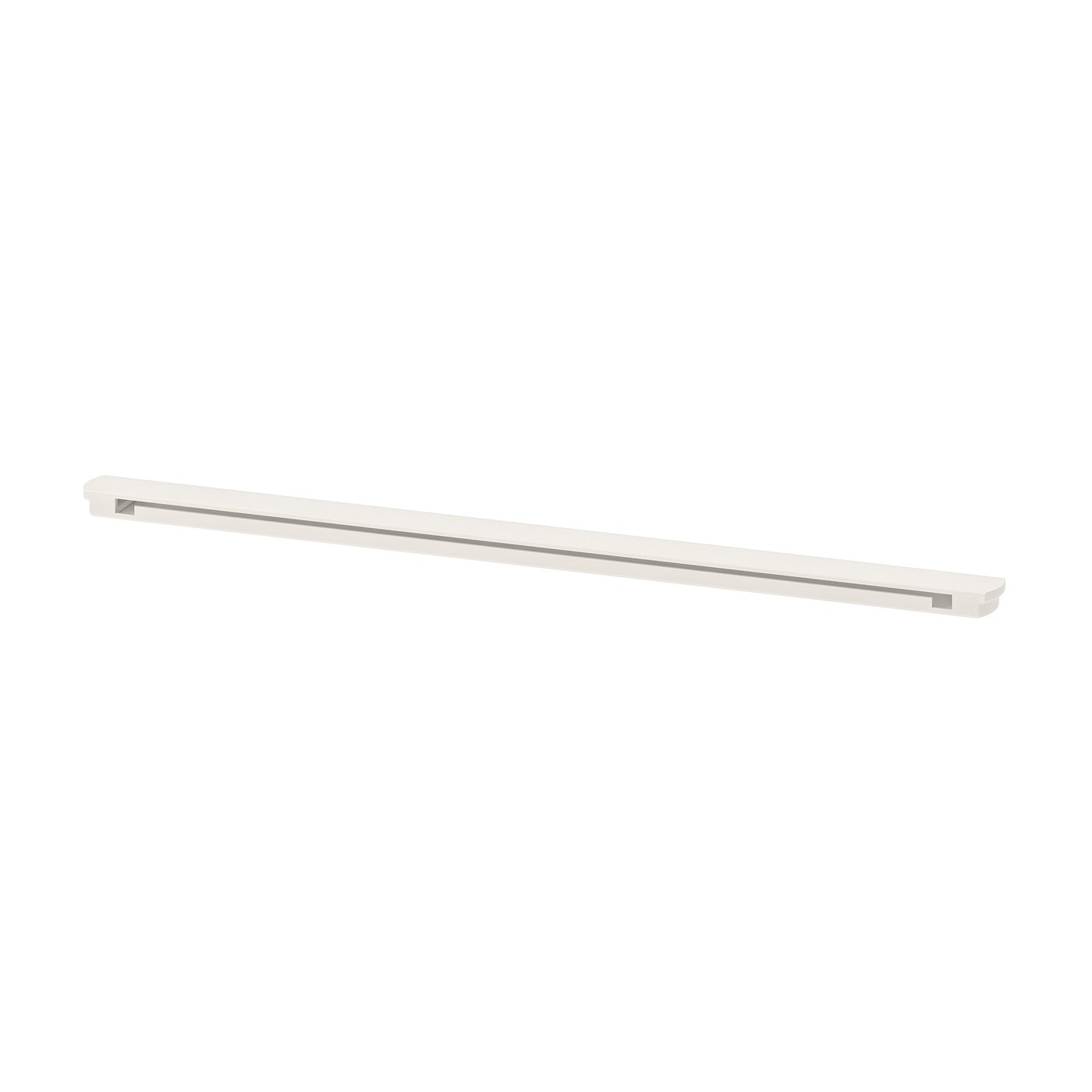 IKEA ENHET skena för krokar, vit, 37 cm