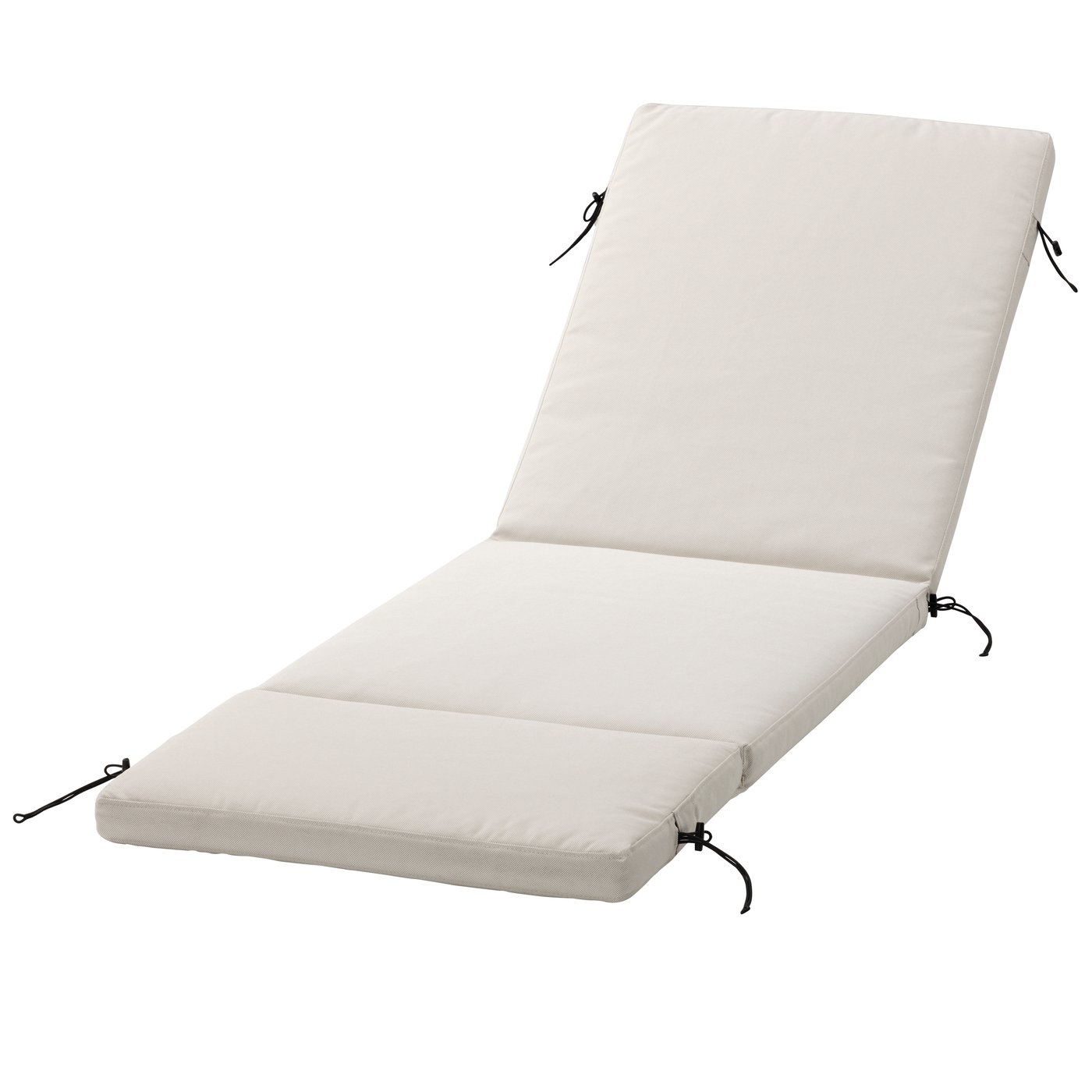 IKEA FRÖSÖN dynfodral till solsäng, utomhus beige, 190x60 cm