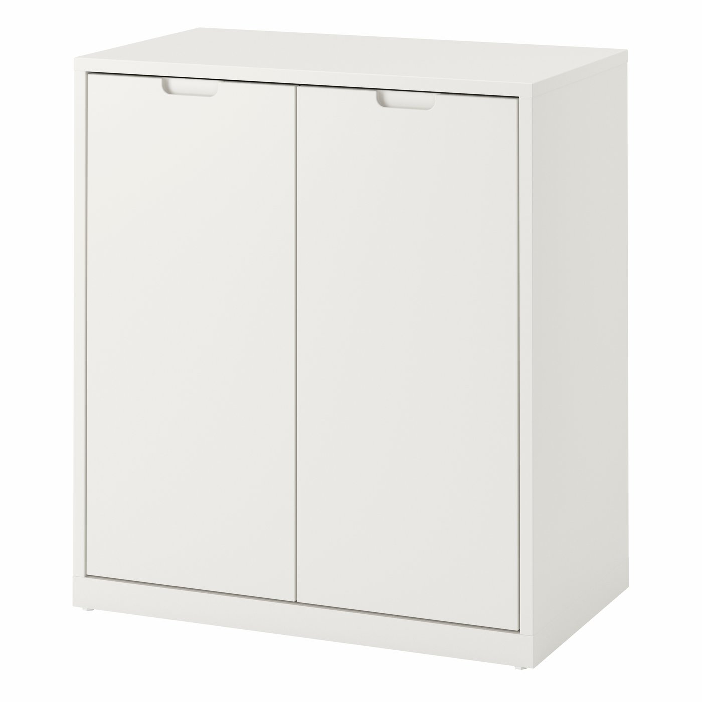 IKEA TONSTAD skåp med dörrar, off-white, 81x47x91 cm