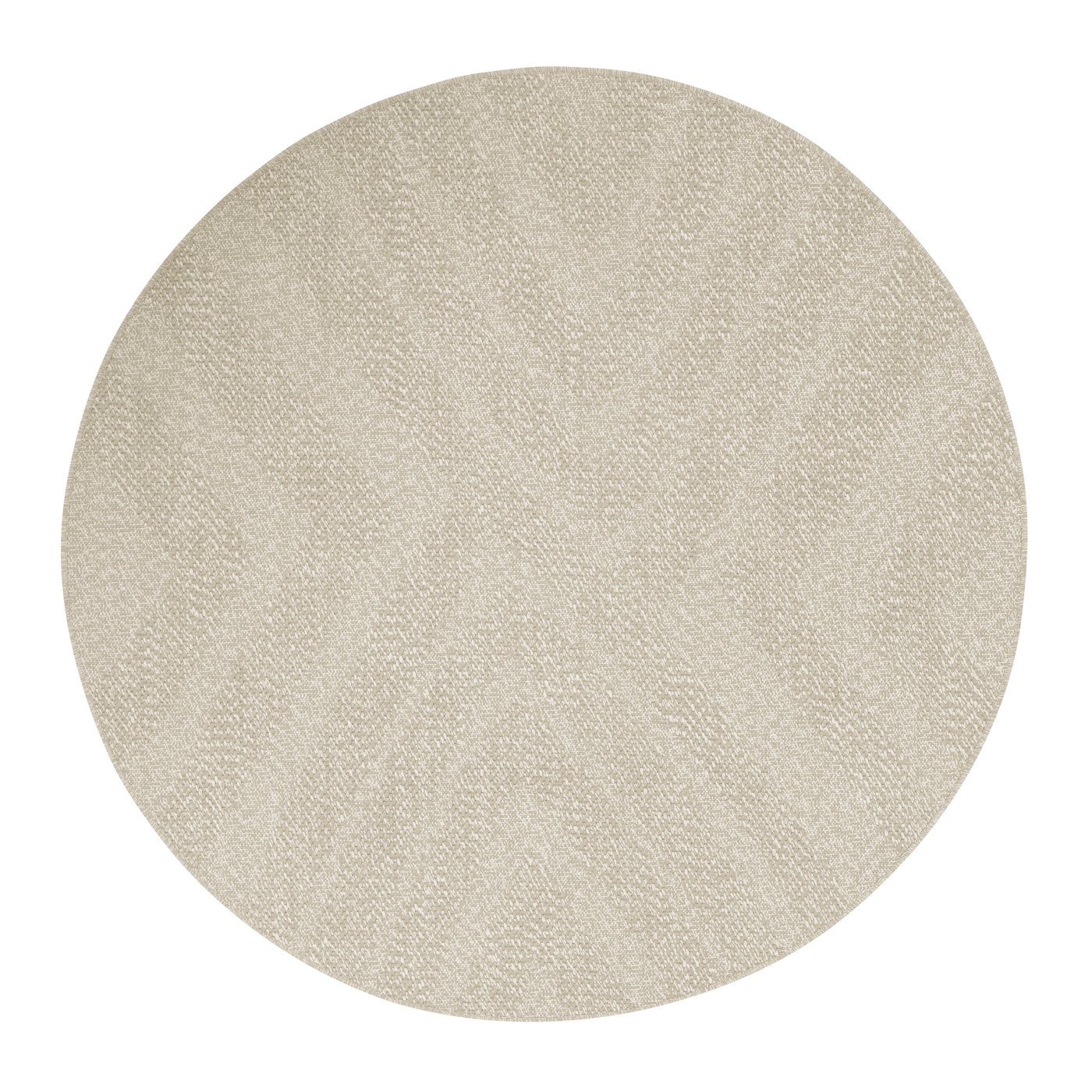 IKEA FULLMAKT matta slätvävd, inom-/utomhus, beige/melerad, 130 cm