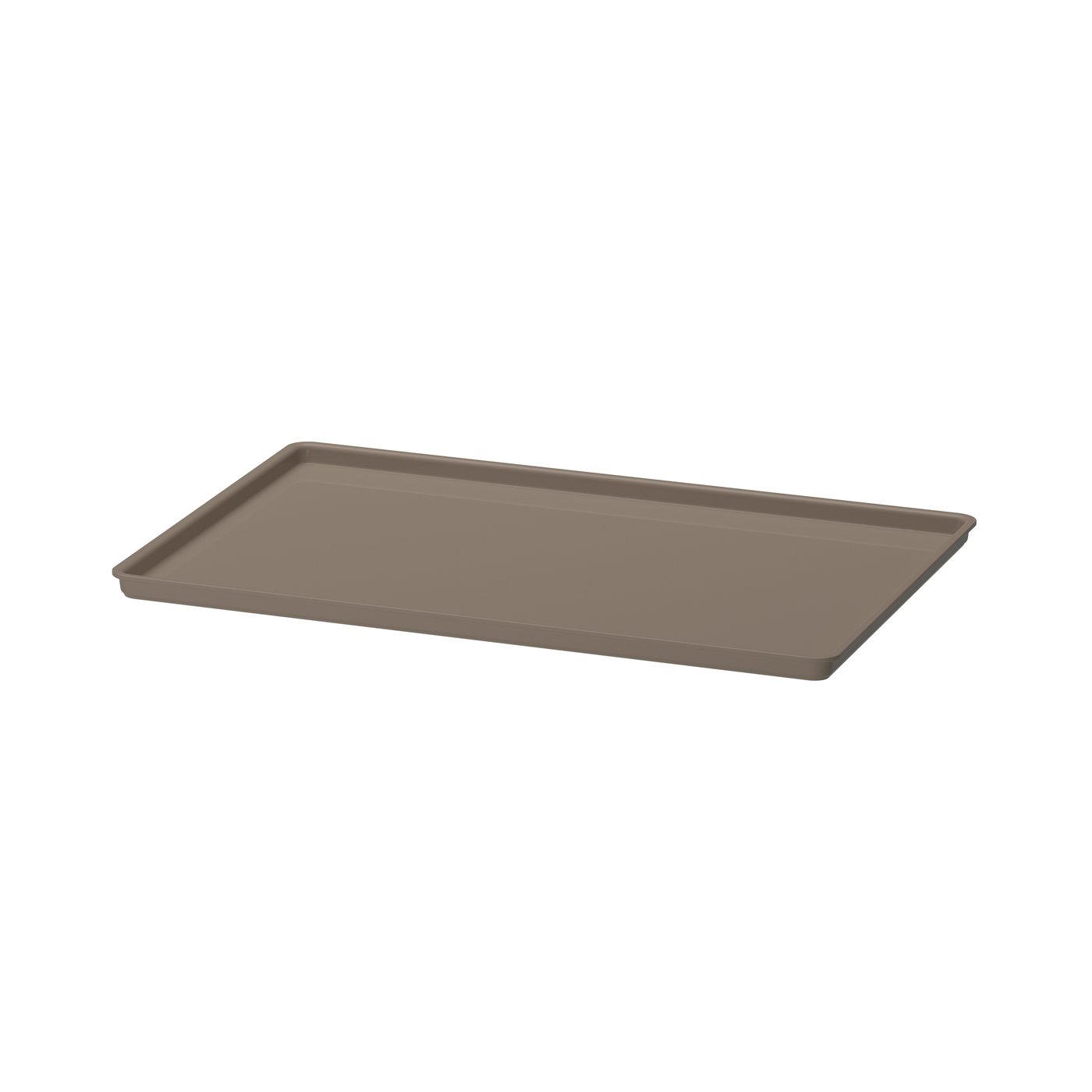 IKEA KUGGIS lock, mörk gråbeige, 26x35 cm
