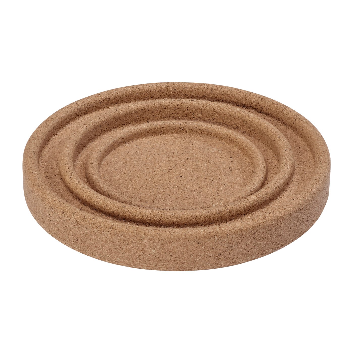 IKEA BRÄNNBOLL glasunderlägg, kork, 19 cm