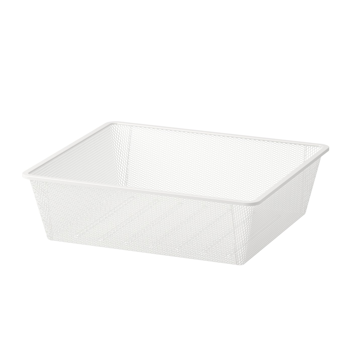 IKEA JONAXEL meshback, vit, 50x51x15 cm