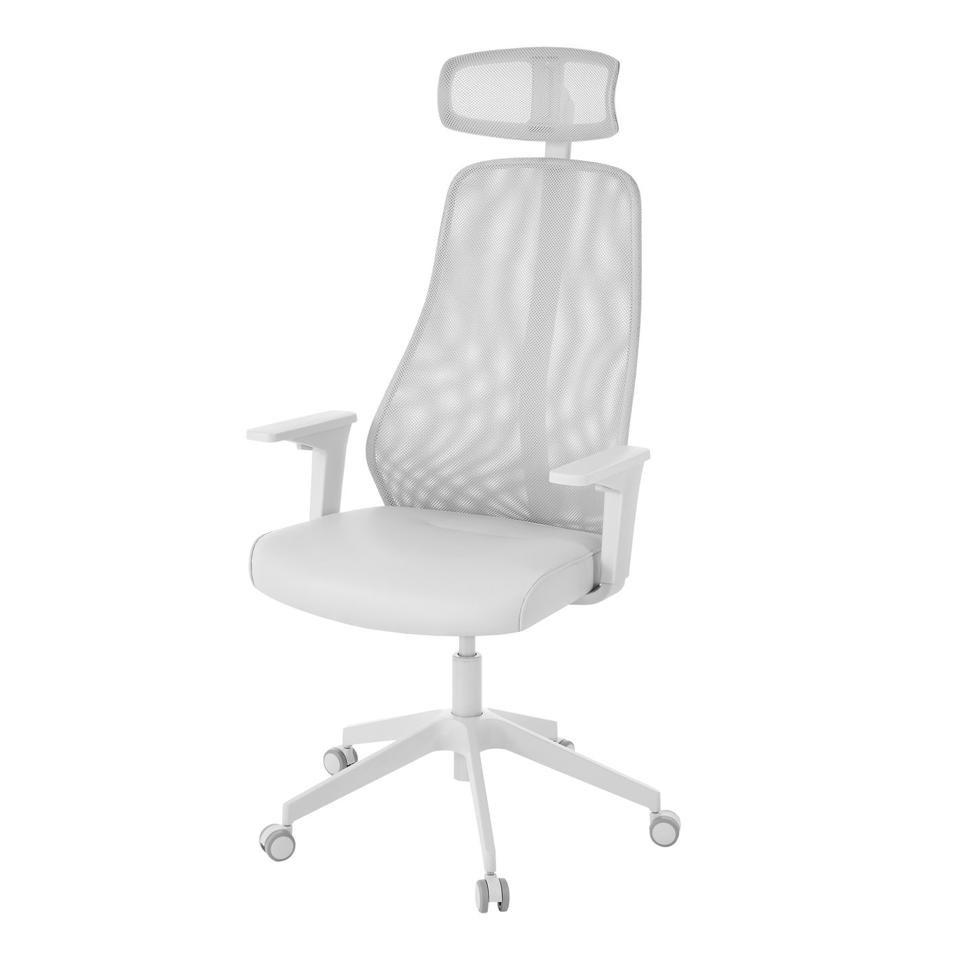 IKEA MATCHSPEL gamingstol, bomstad ljusgrå, stol för gaming