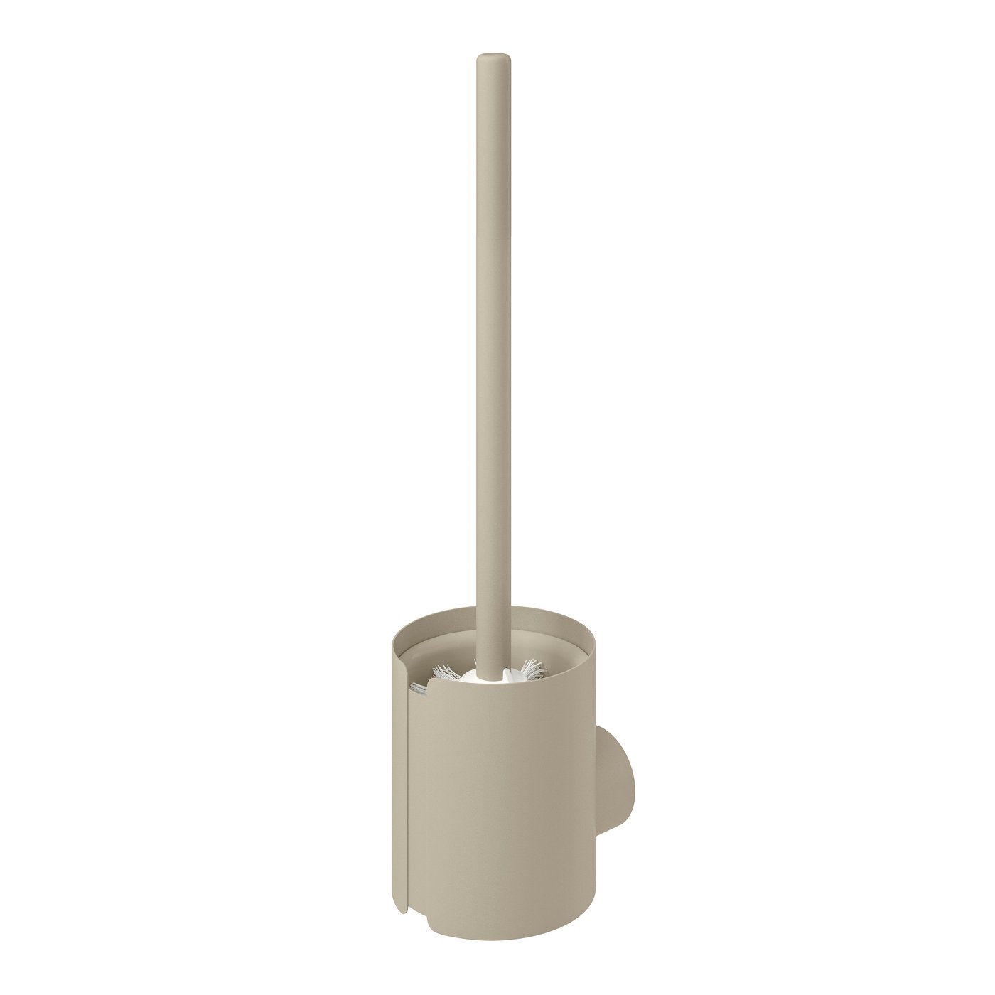 IKEA FLORSJÖN toalettborste, beige