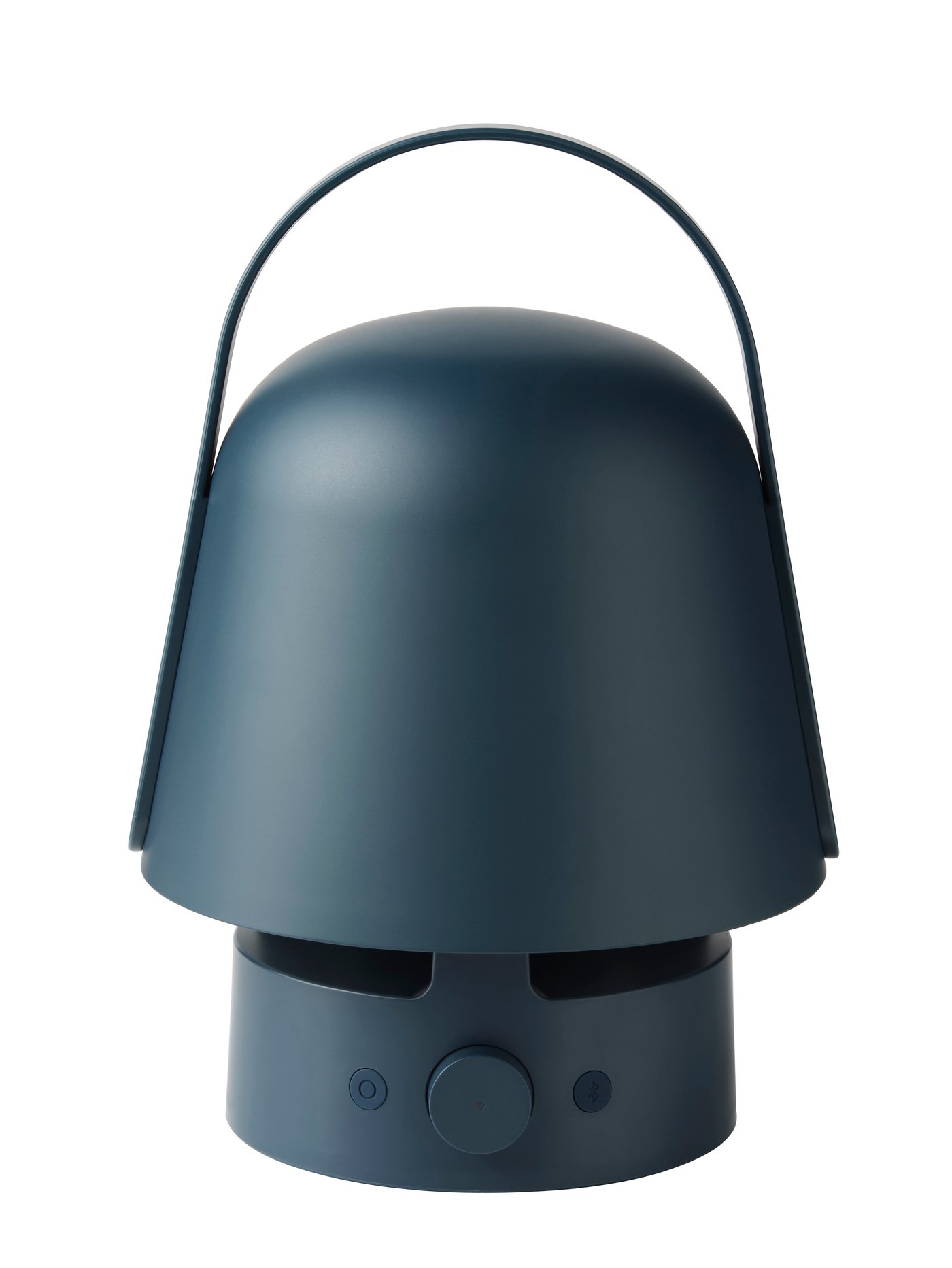 IKEA VAPPEBY bluetooth högtalare m lampa, utomhus/blå