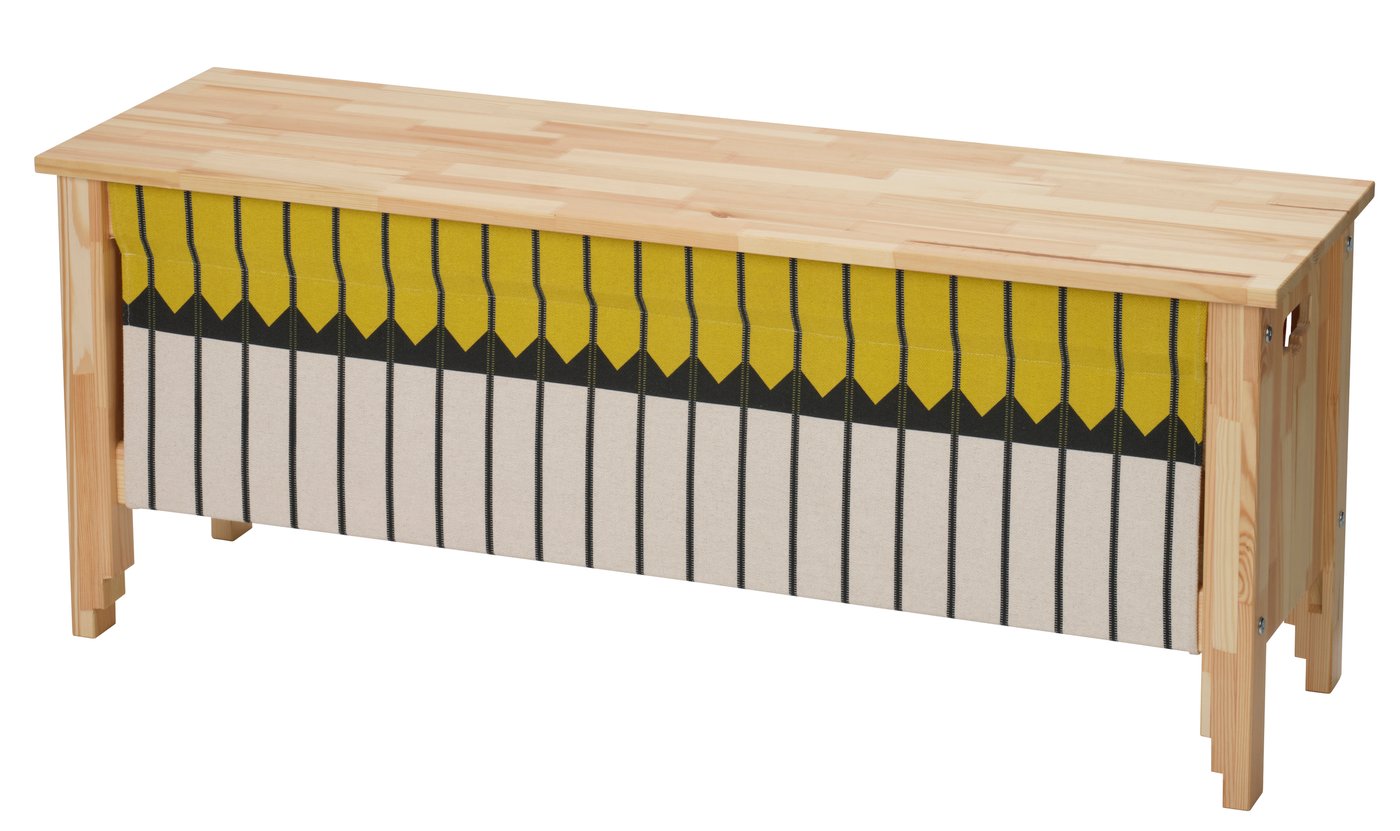IKEA OMMJÄNGE sittbänk med förvaring