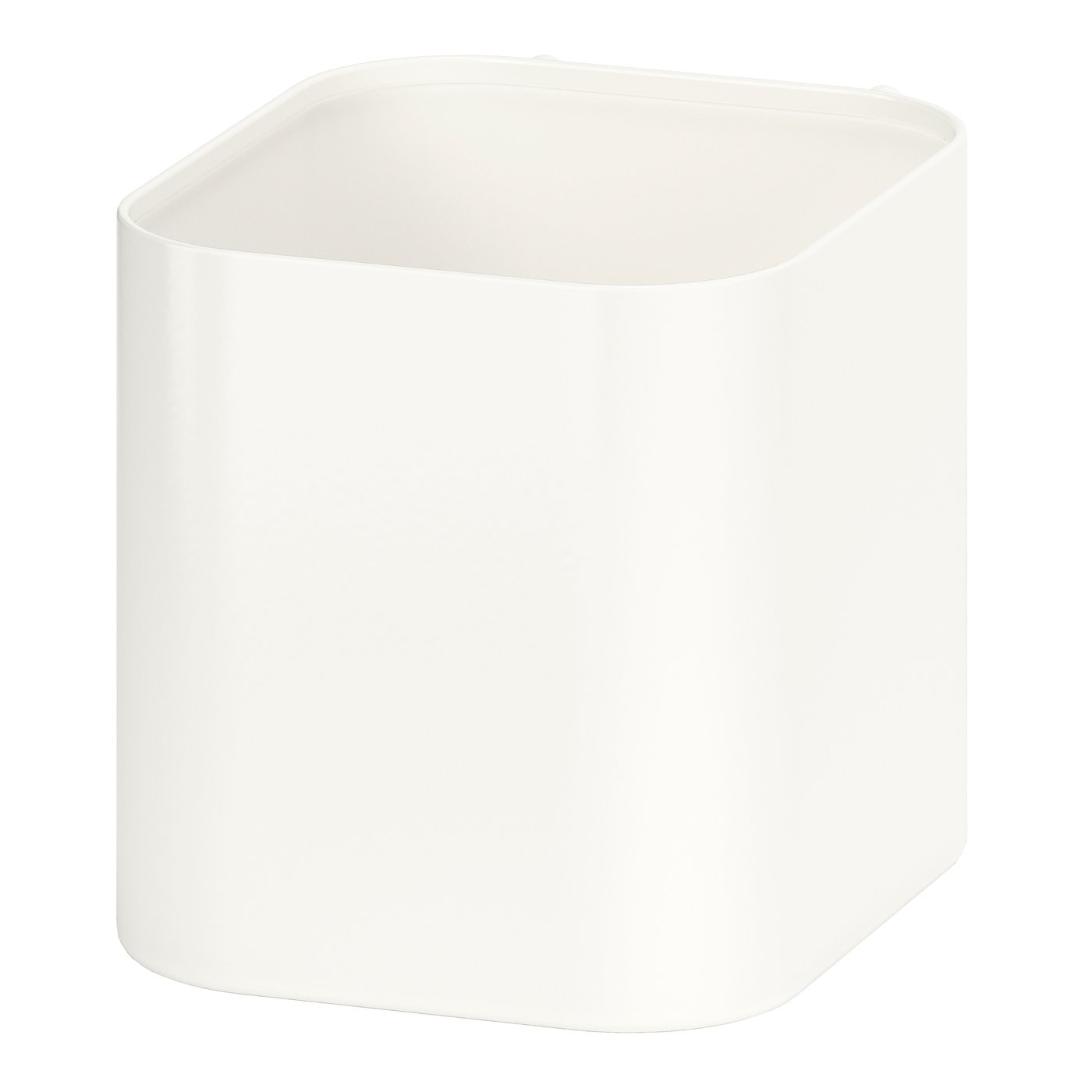 IKEA SKÅDIS behållare, vit