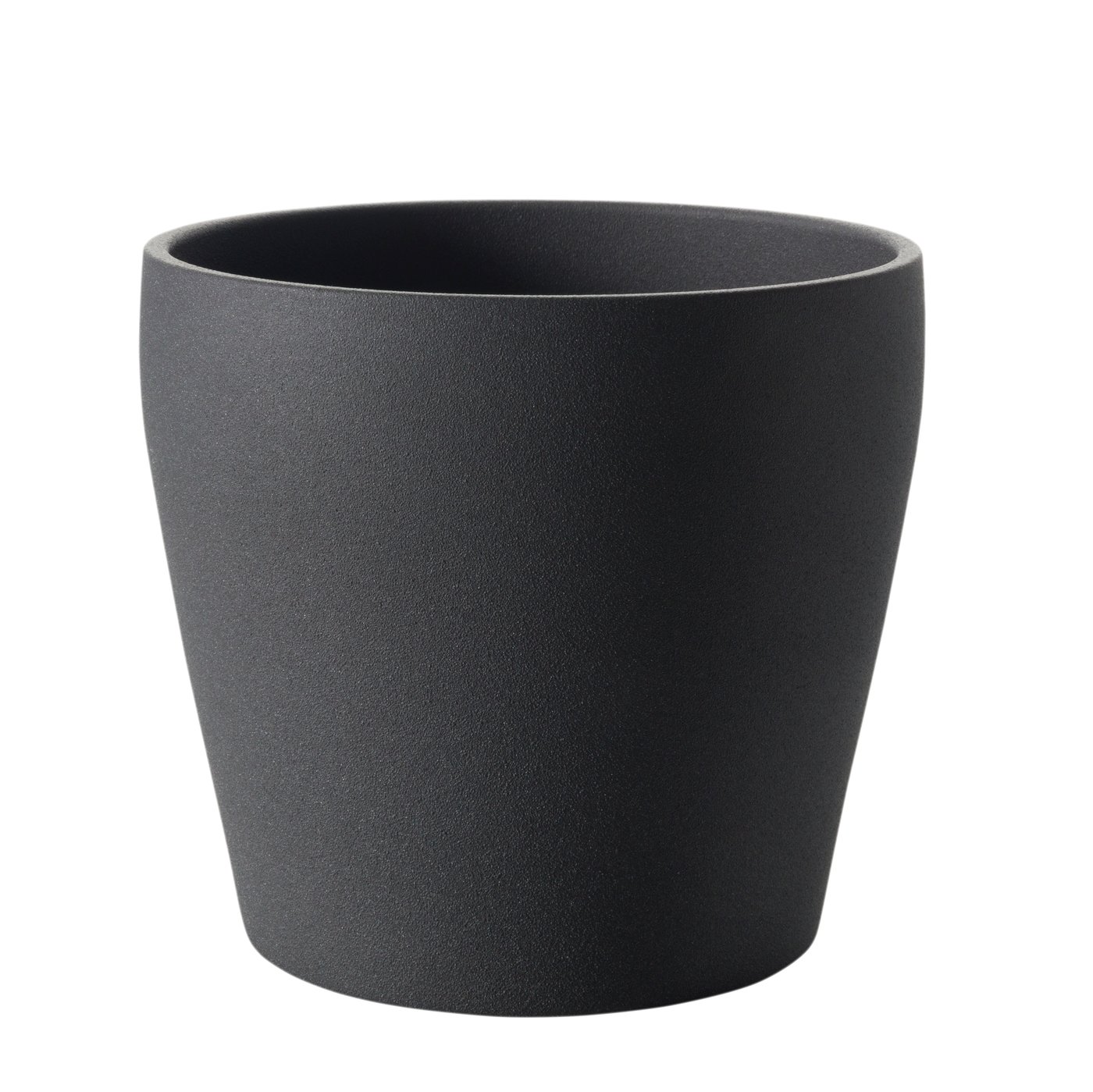 IKEA PERSILLADE kruka, mörkgrå, 12 cm