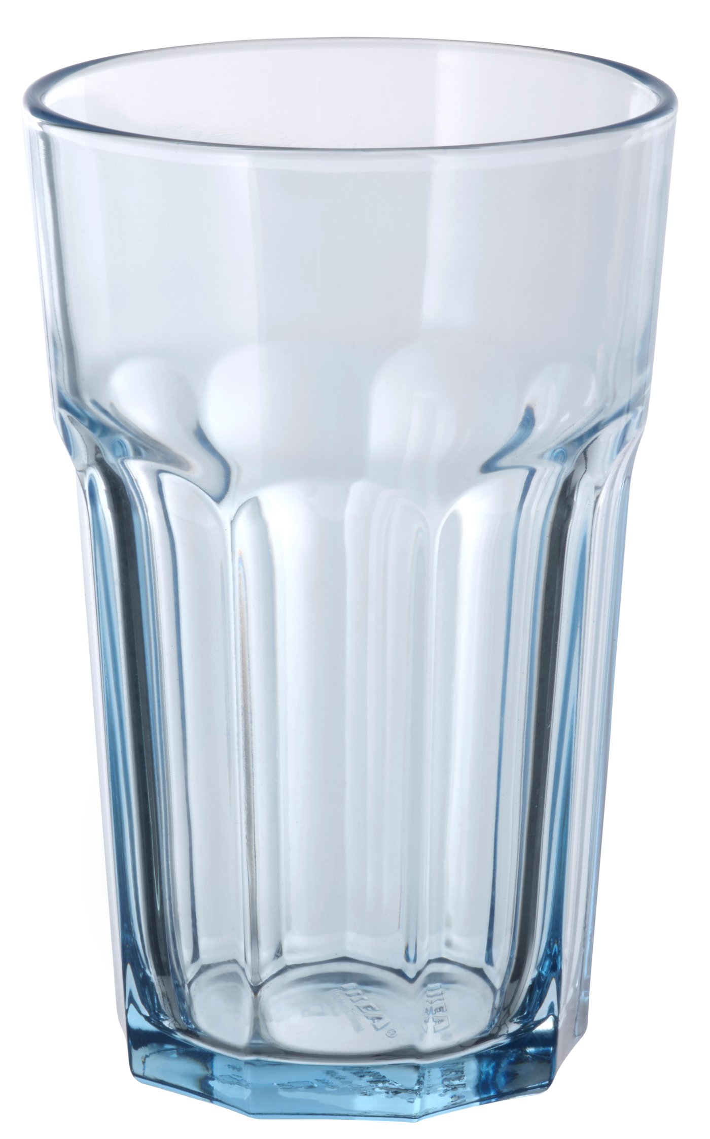 IKEA POKAL glas, ljusblå, 35 cl