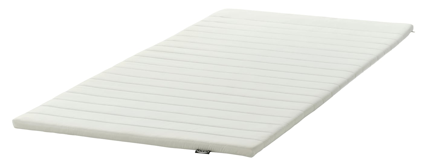 IKEA NOPAKTE bäddmadrass, vit, 90x200 cm