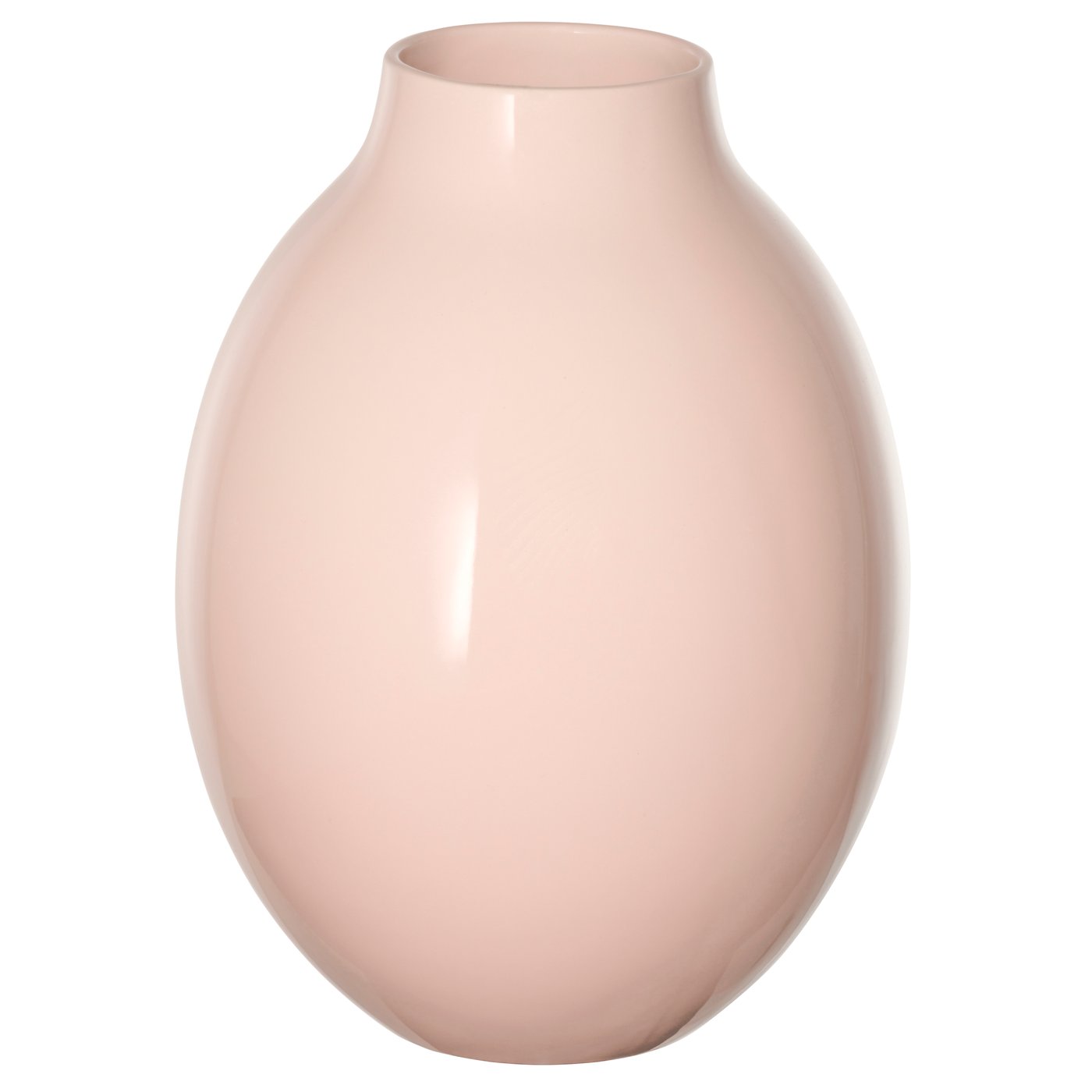 IKEA BLODBJÖRK vas, blekrosa, 25 cm