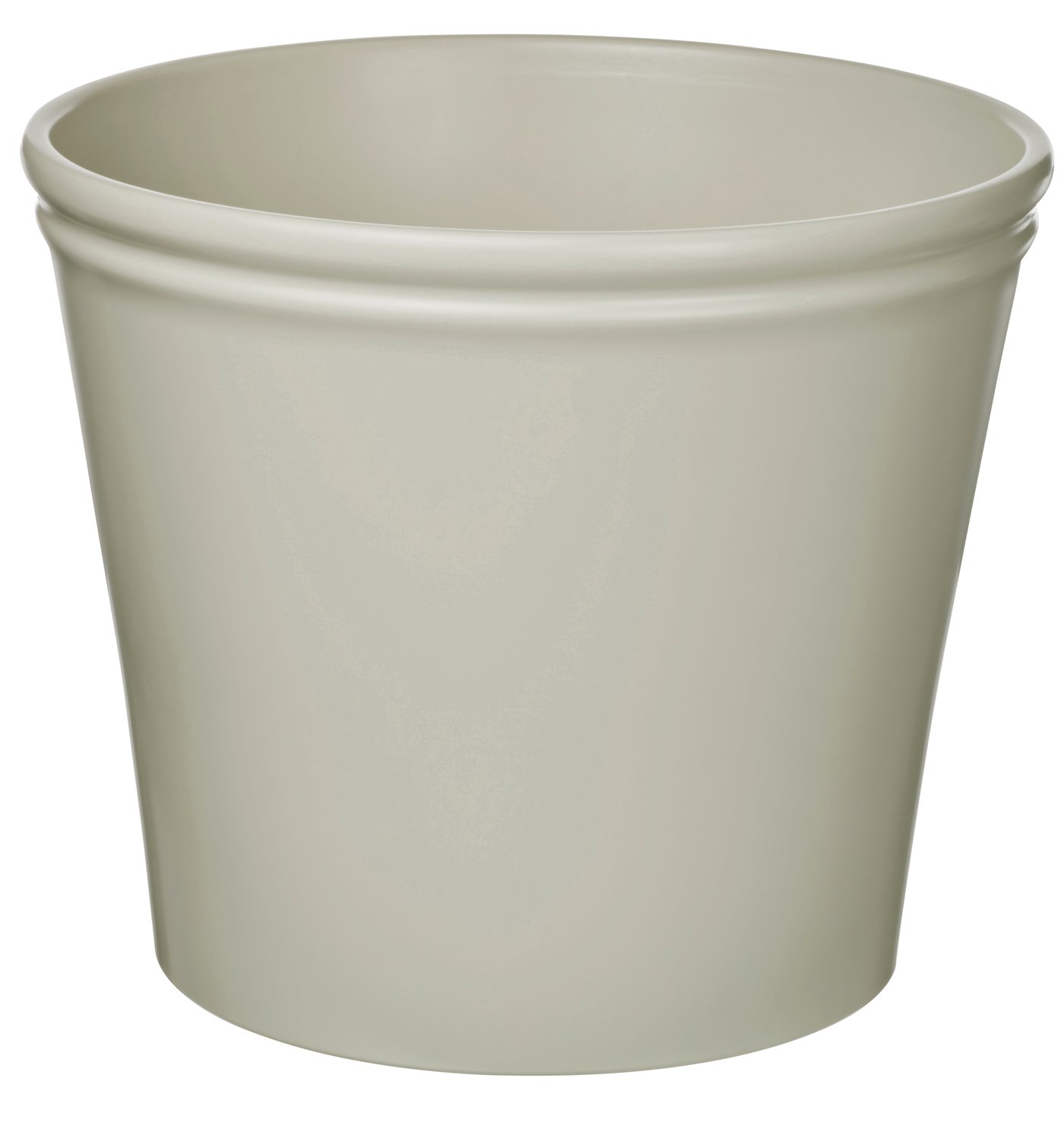 IKEA KÖRSBÄRSBJÖRK kruka, ljust gråbeige, 32 cm