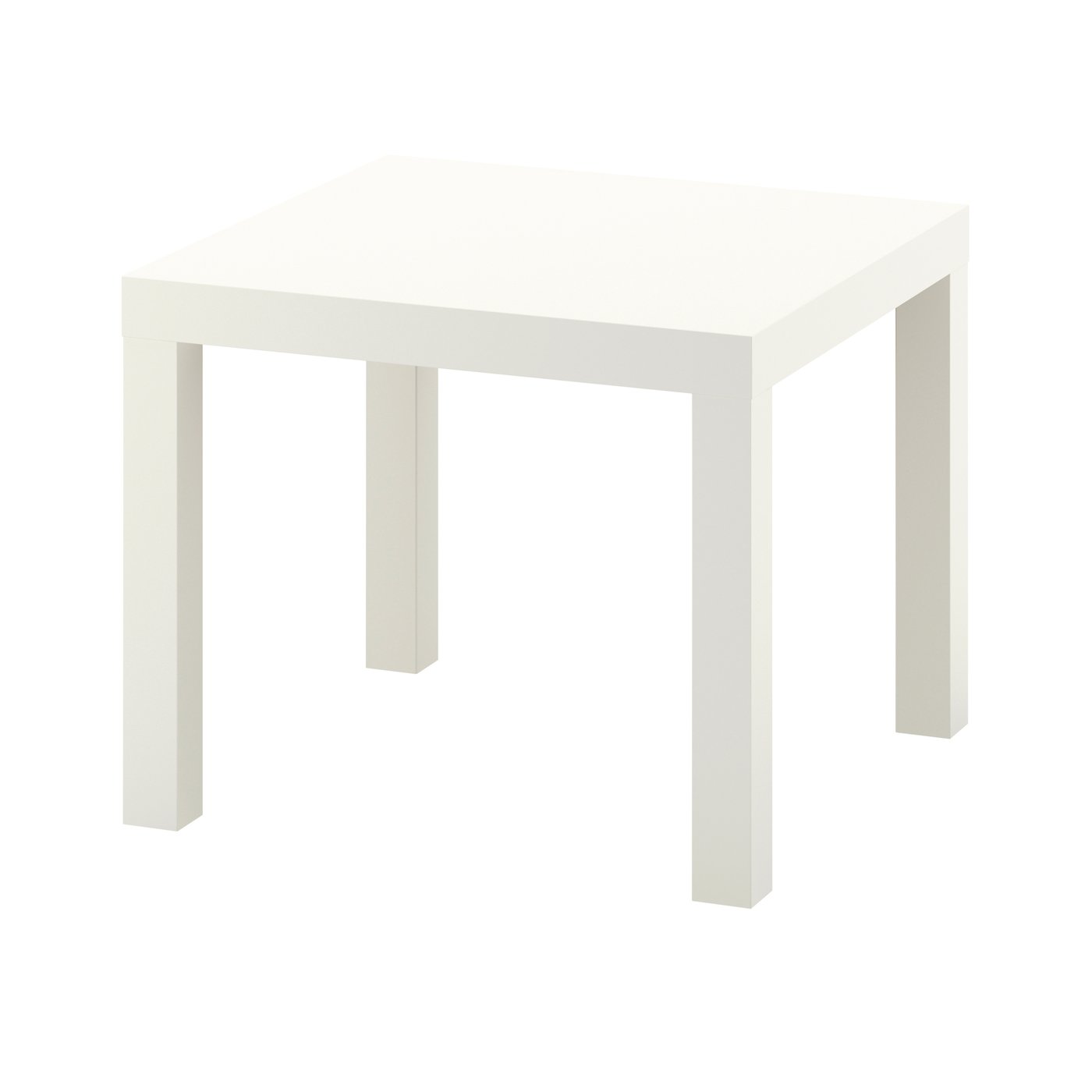 IKEA LACK sidobord, vit, 55x55 cm