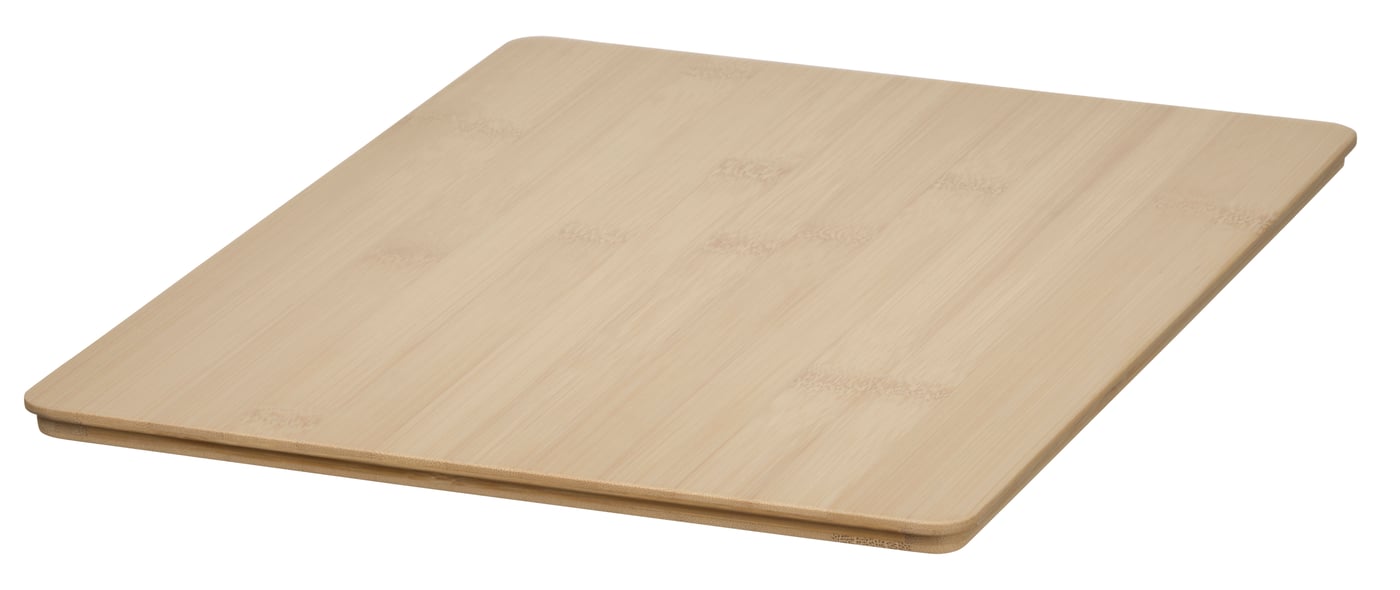 IKEA KUGGIS lock, bambu, 26x35 cm