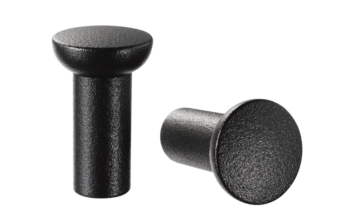 IKEA NYDALA knopp, svart, 16 mm