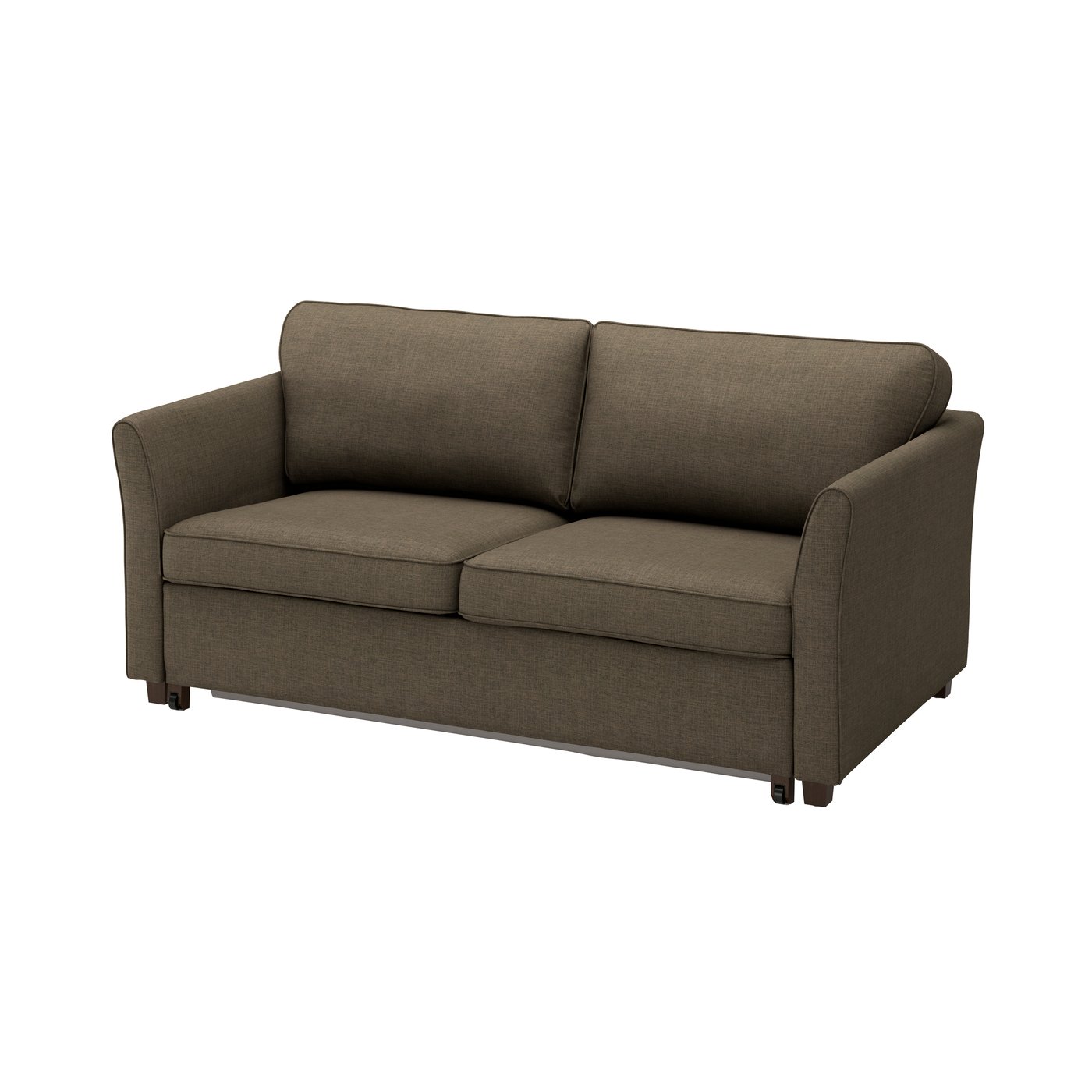 IKEA EKHOLMA 2-sits bäddsoffa, kilanda gråbrun