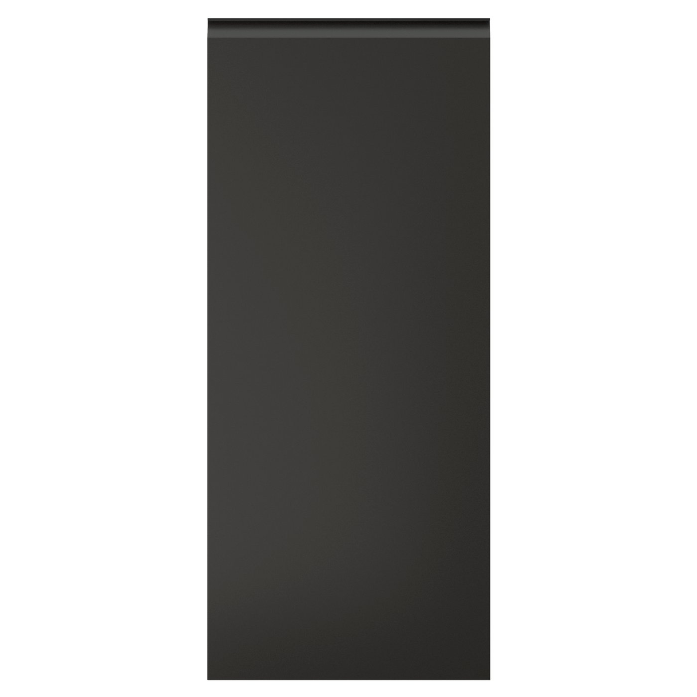 IKEA UPPLÖV dörr, matt yta antracit, 60x140 cm