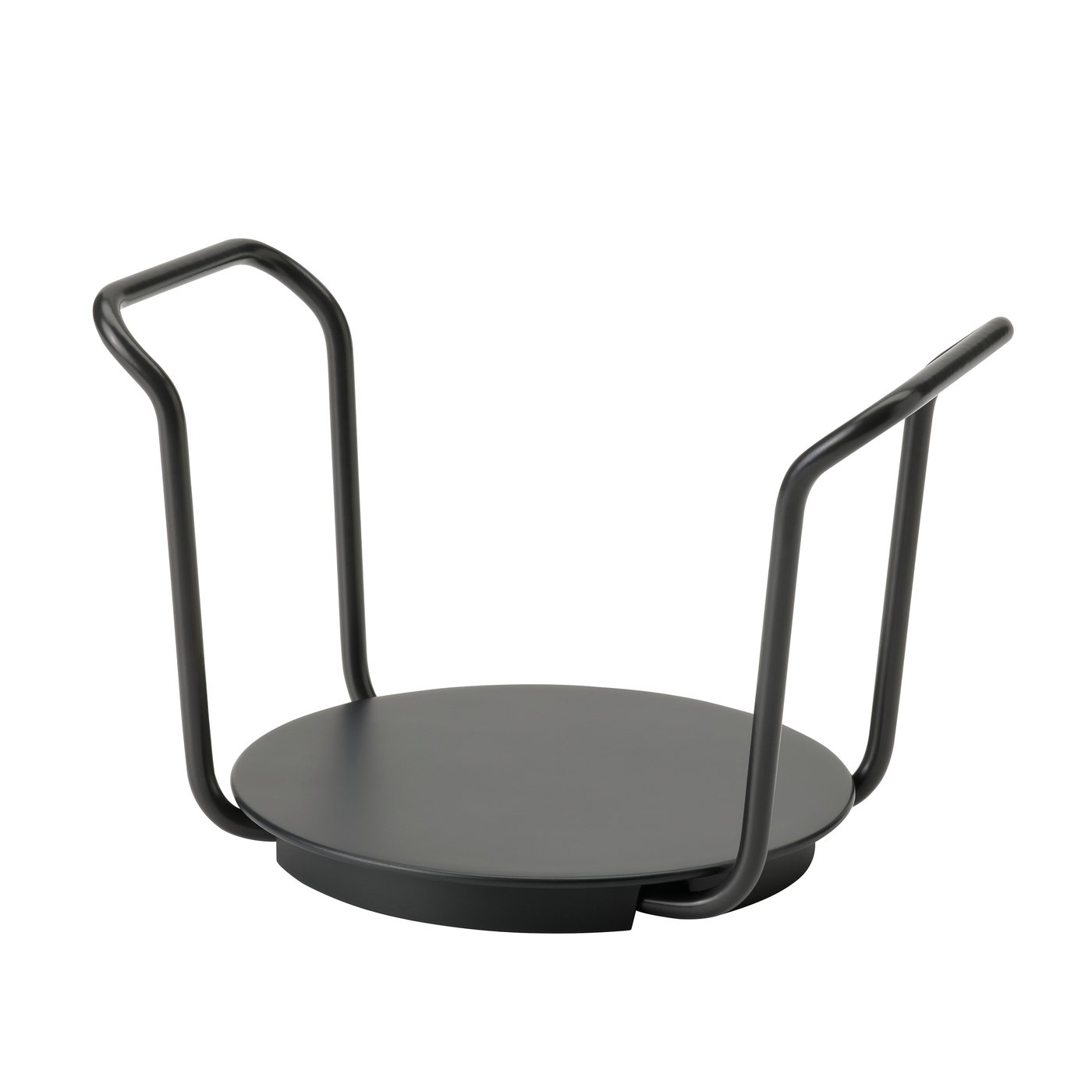 IKEA UPPDATERA tallriksställ, antracit, 15-23 cm