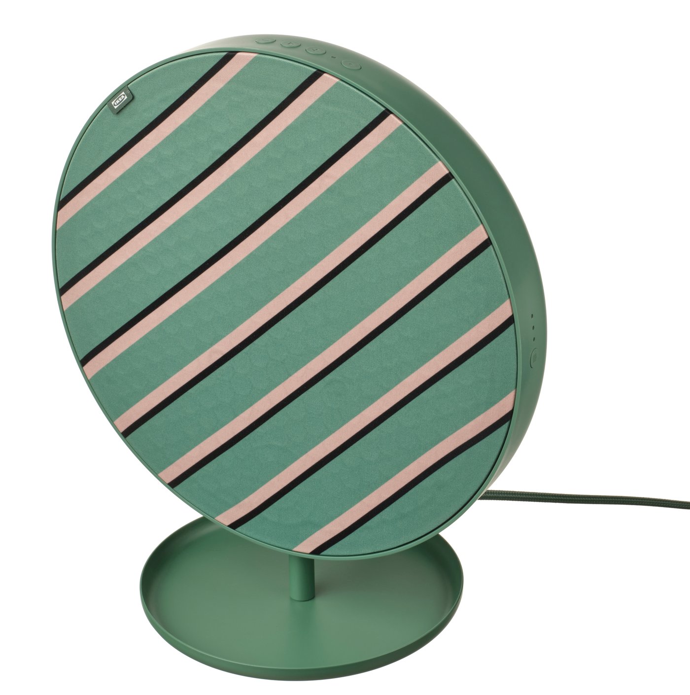 IKEA SOLSKYDD Bluetooth-högtalare, grön, 29 cm